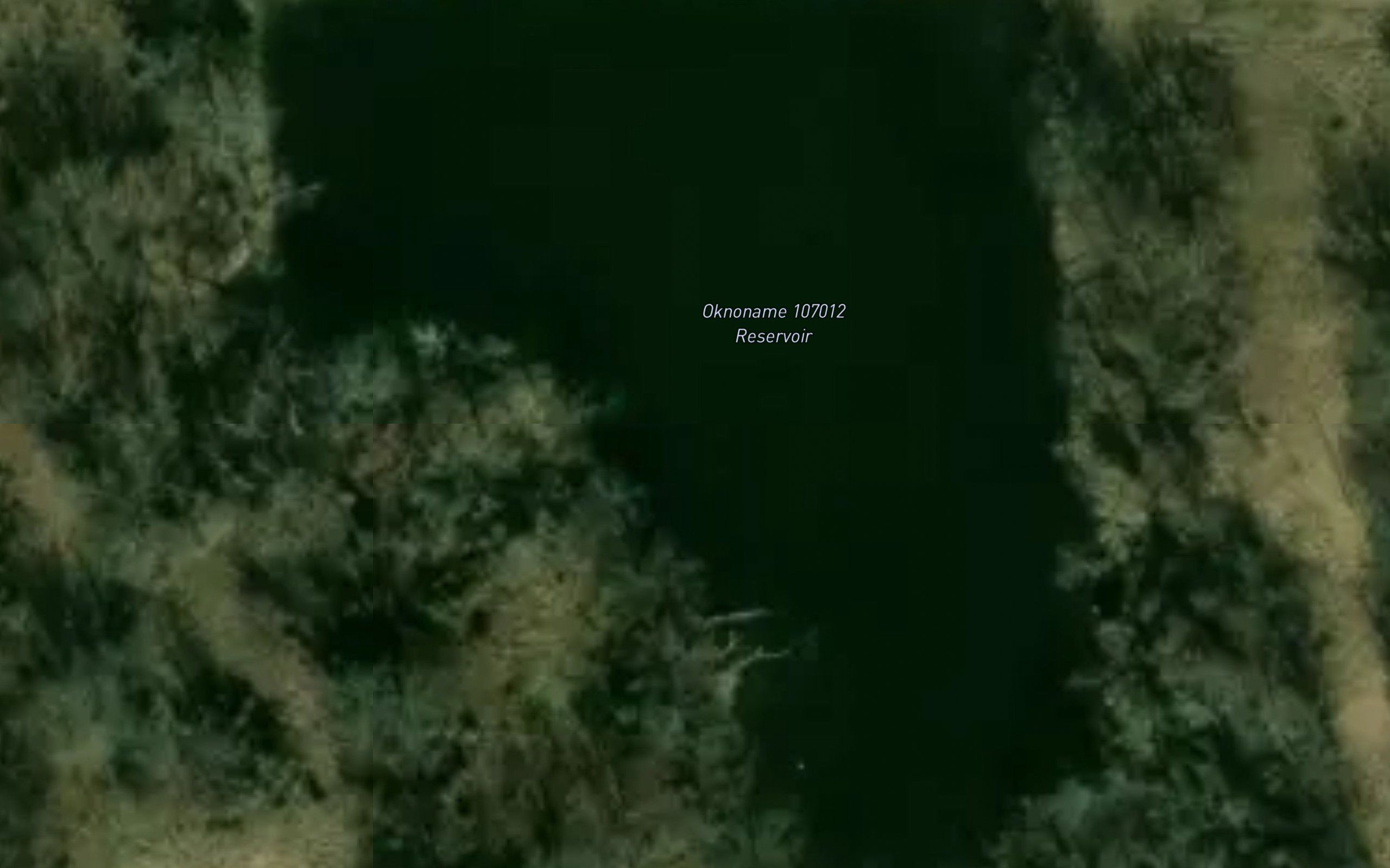 Oknoname 107012 Reservoir