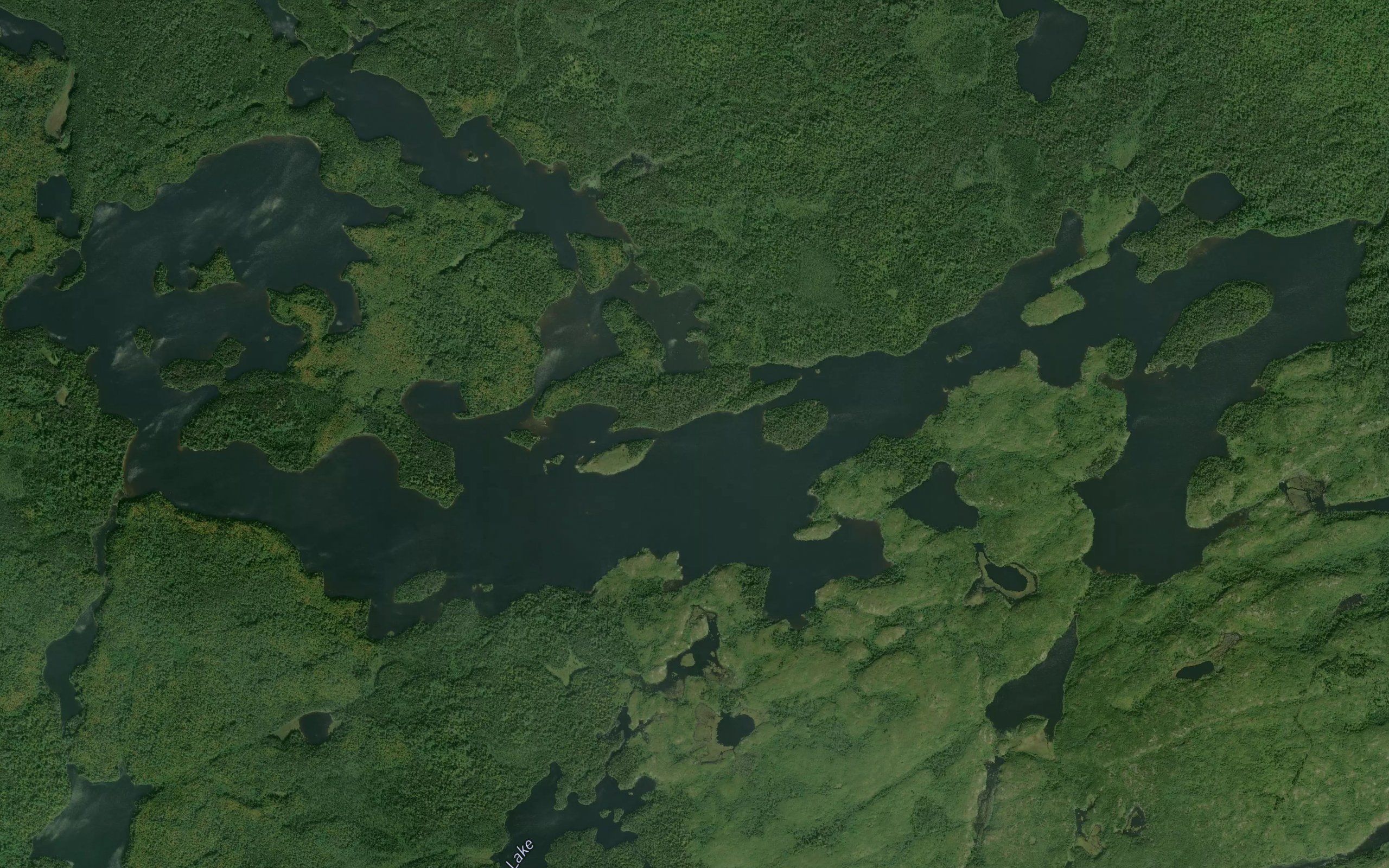 Long Island Lake