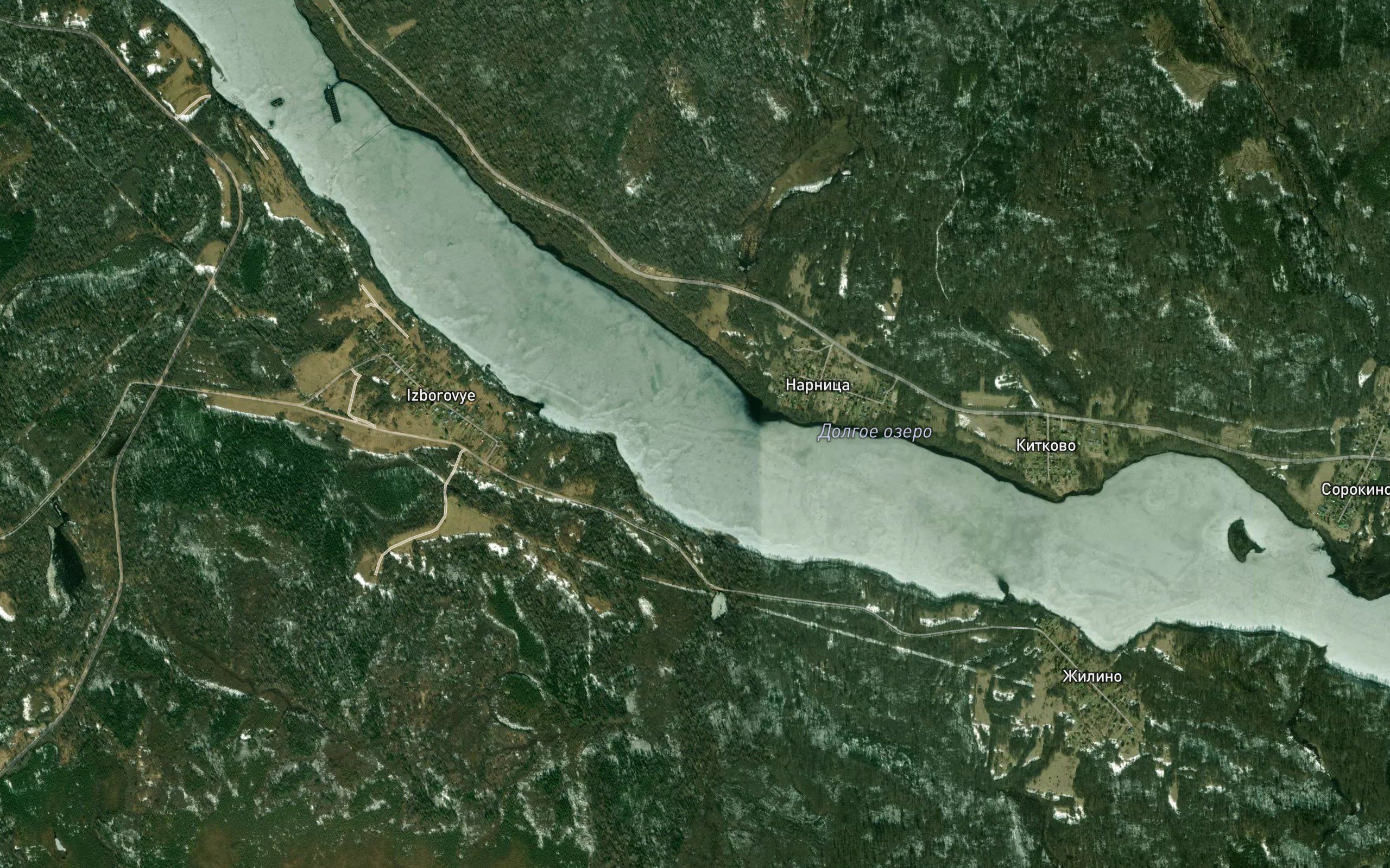 Ozero Dolgoye
