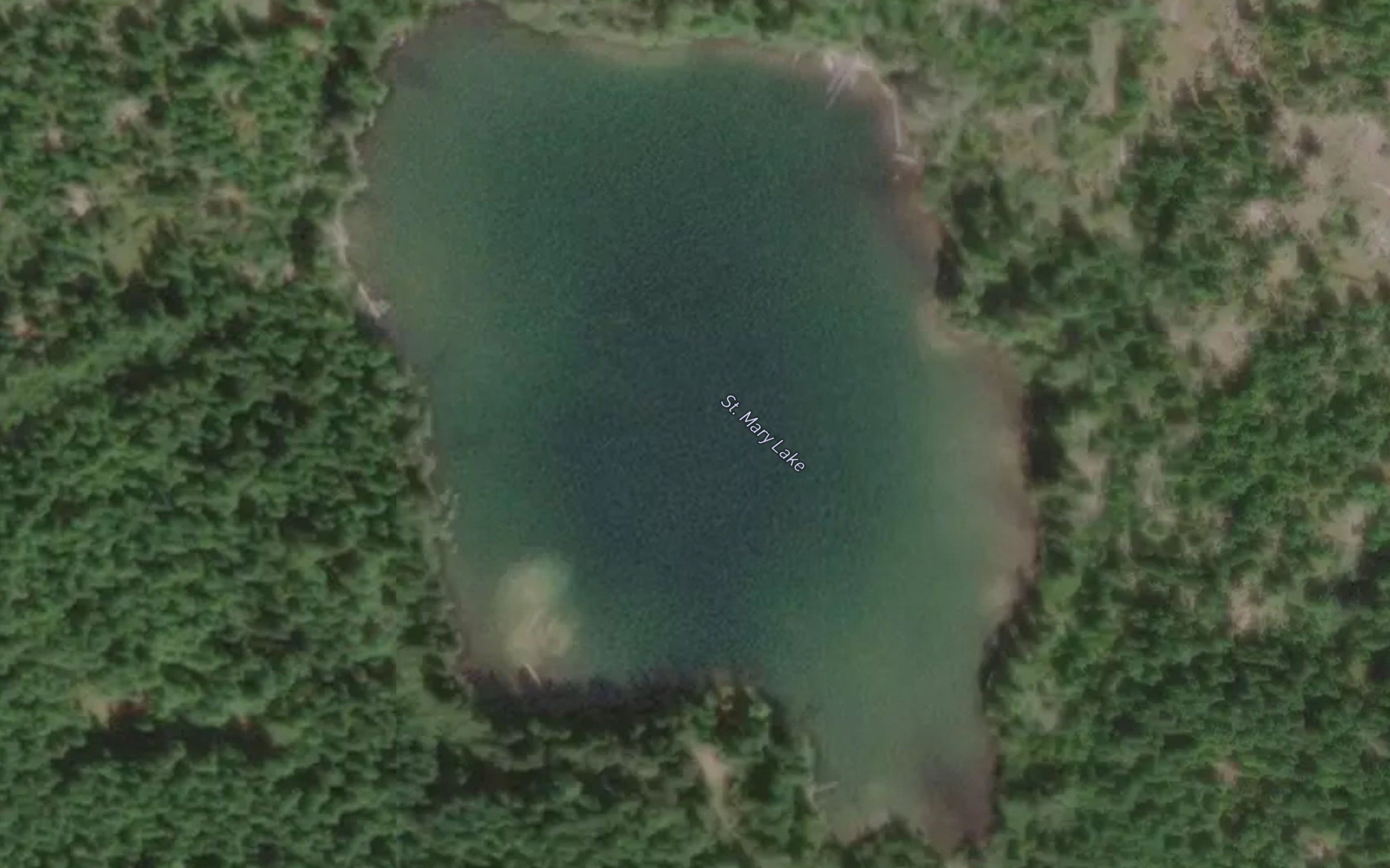 St. Mary Lake