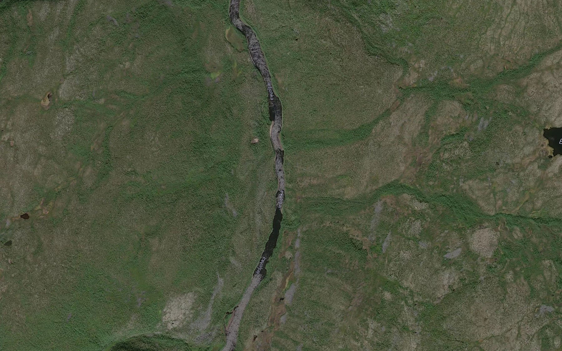 Satellite map of the Markansajguoika