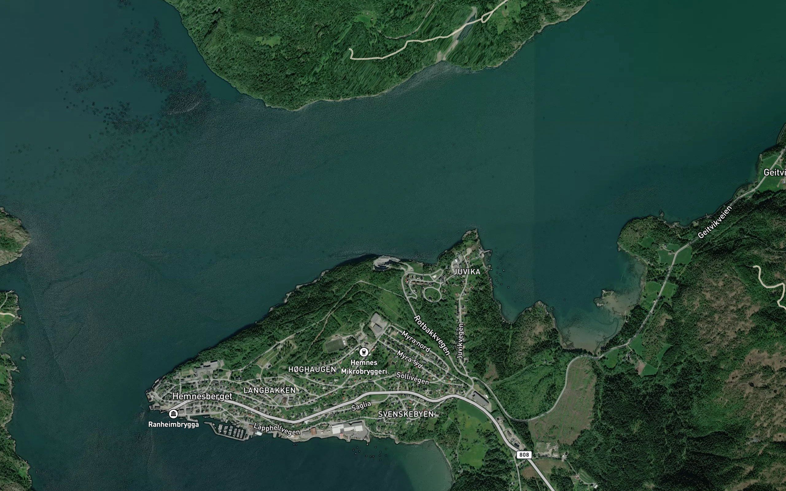 Nordranafjorden