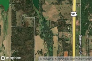 Little Washita Site 8 Reservoir