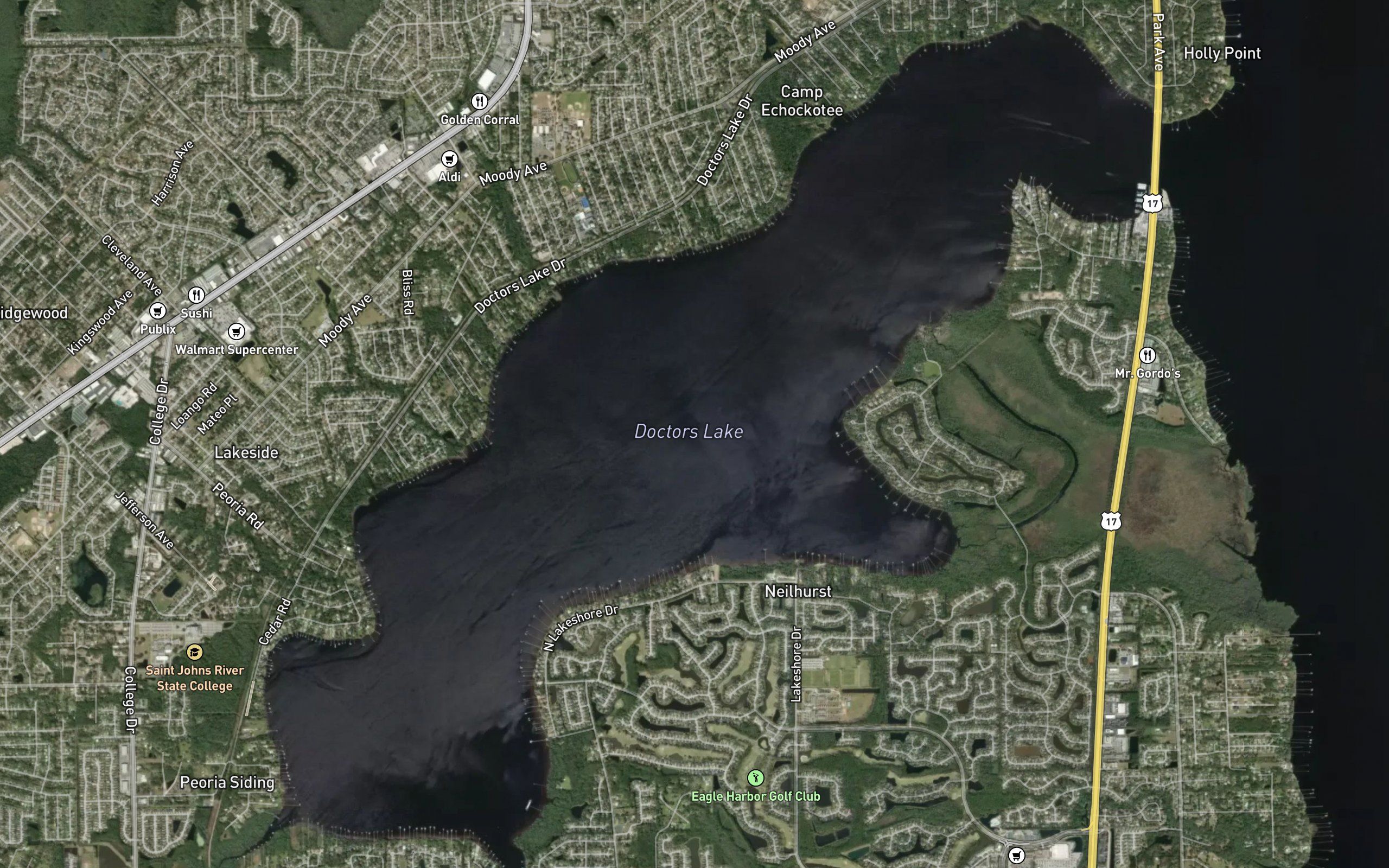 Doctors Lake