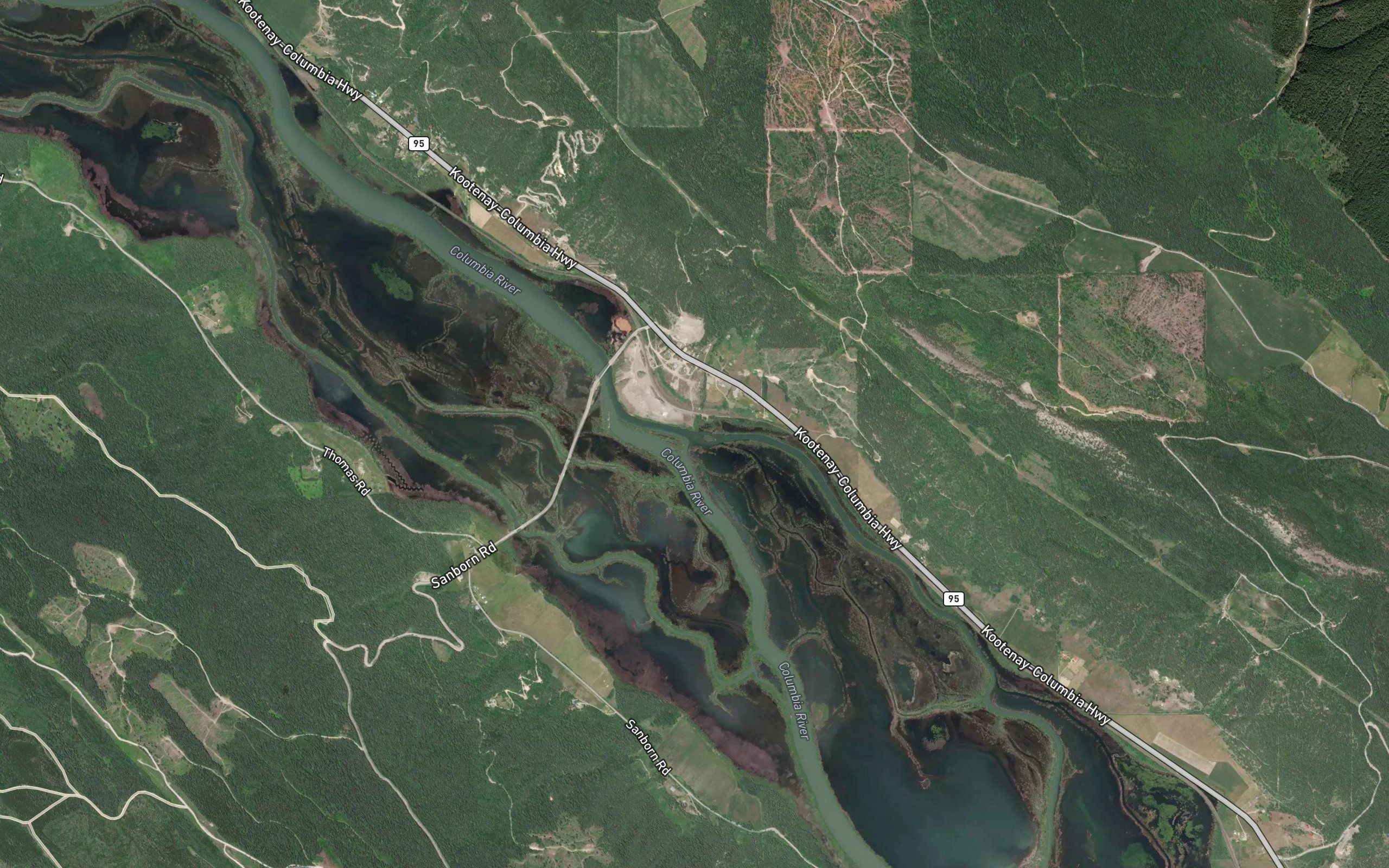 Hogranch Creek