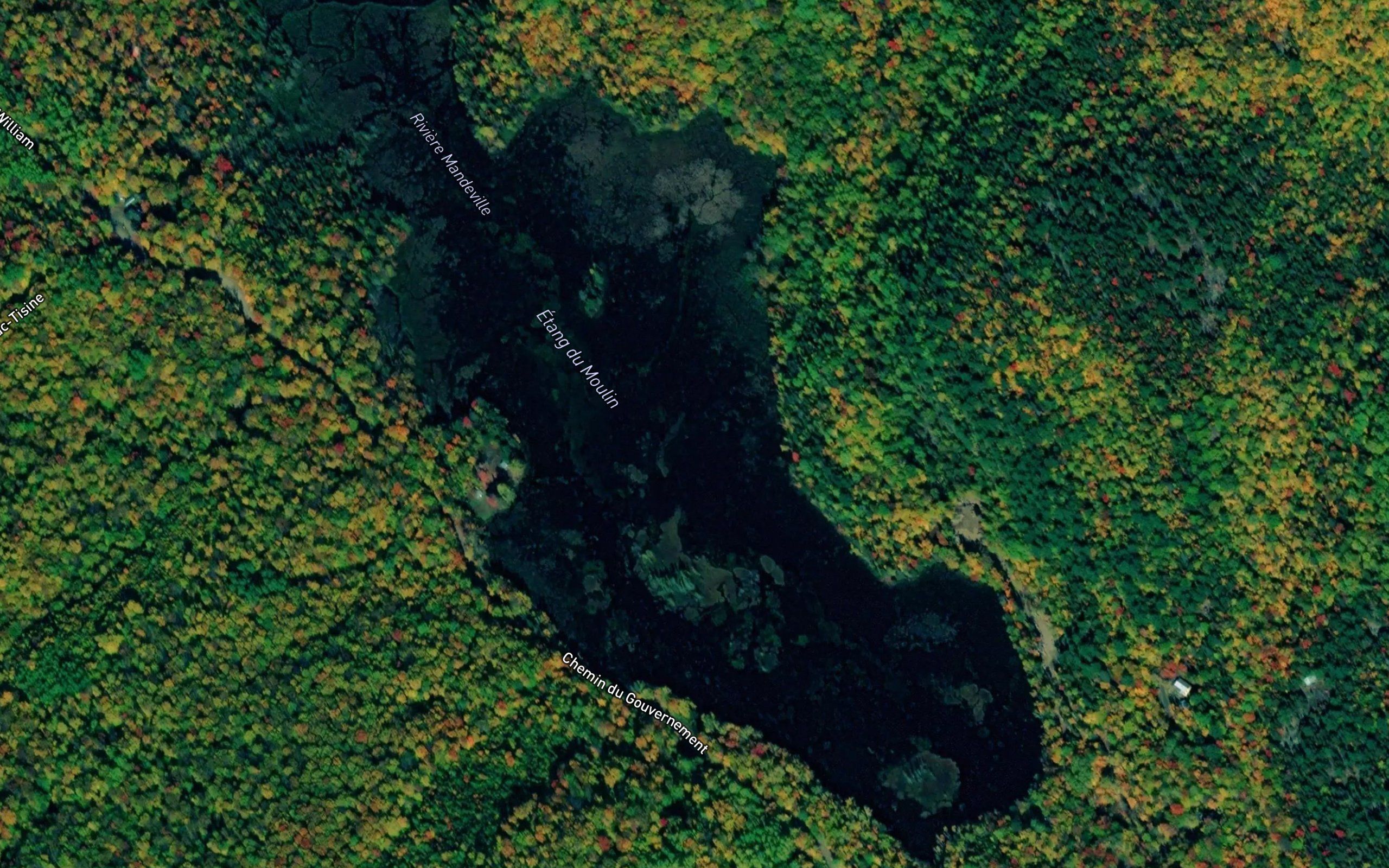 Etang du Moulin
