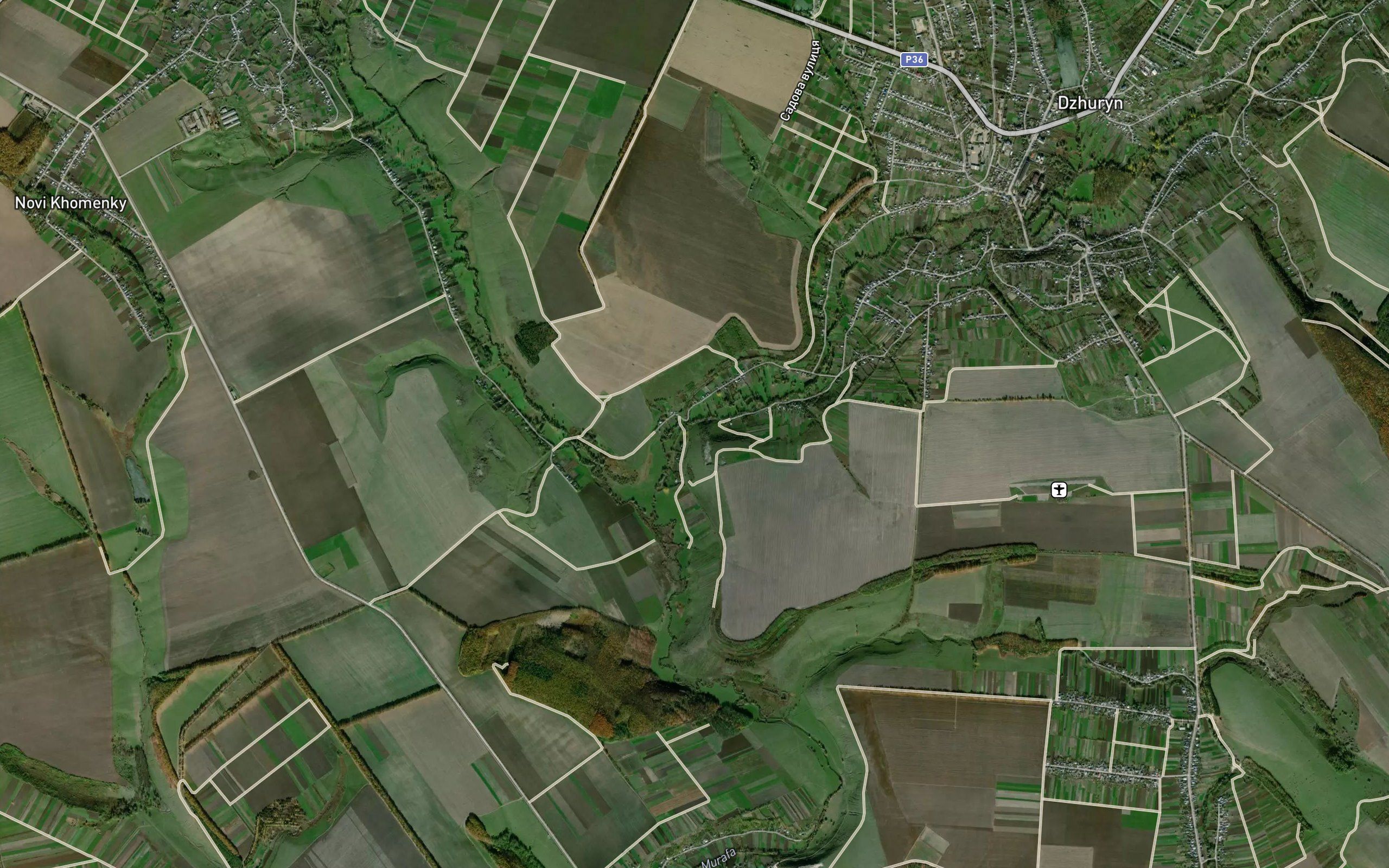 Unknown River (Derebchyn)