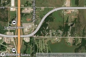 Guthrie Country Club Lake