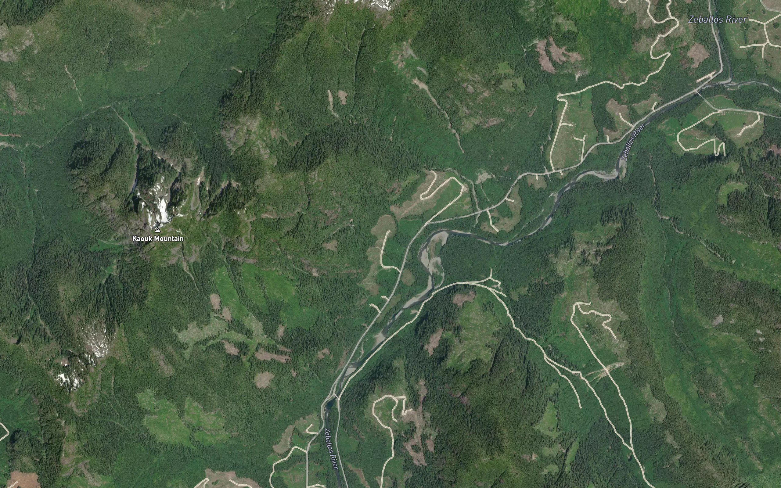 Van Isle Creek