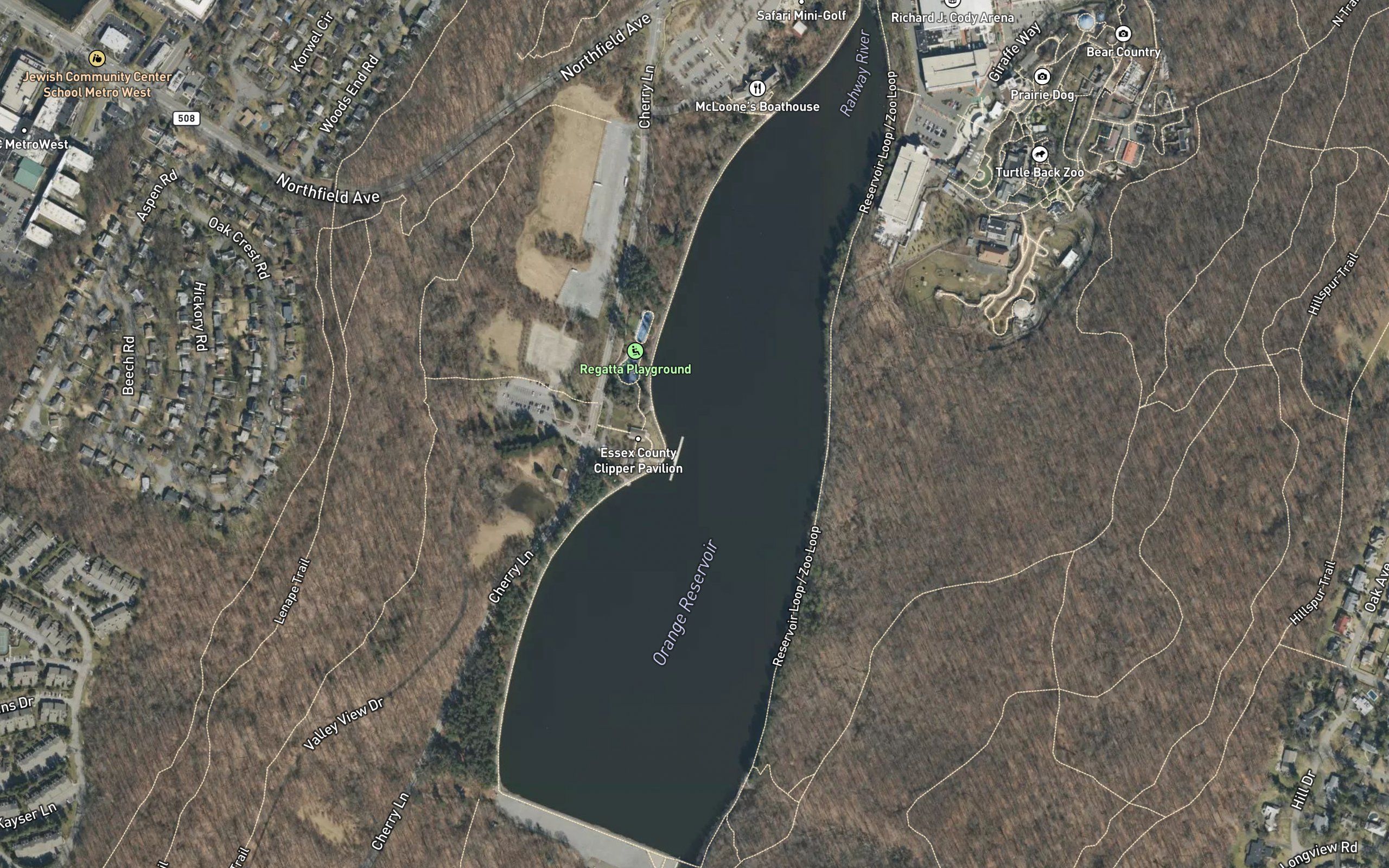 Orange Reservoir