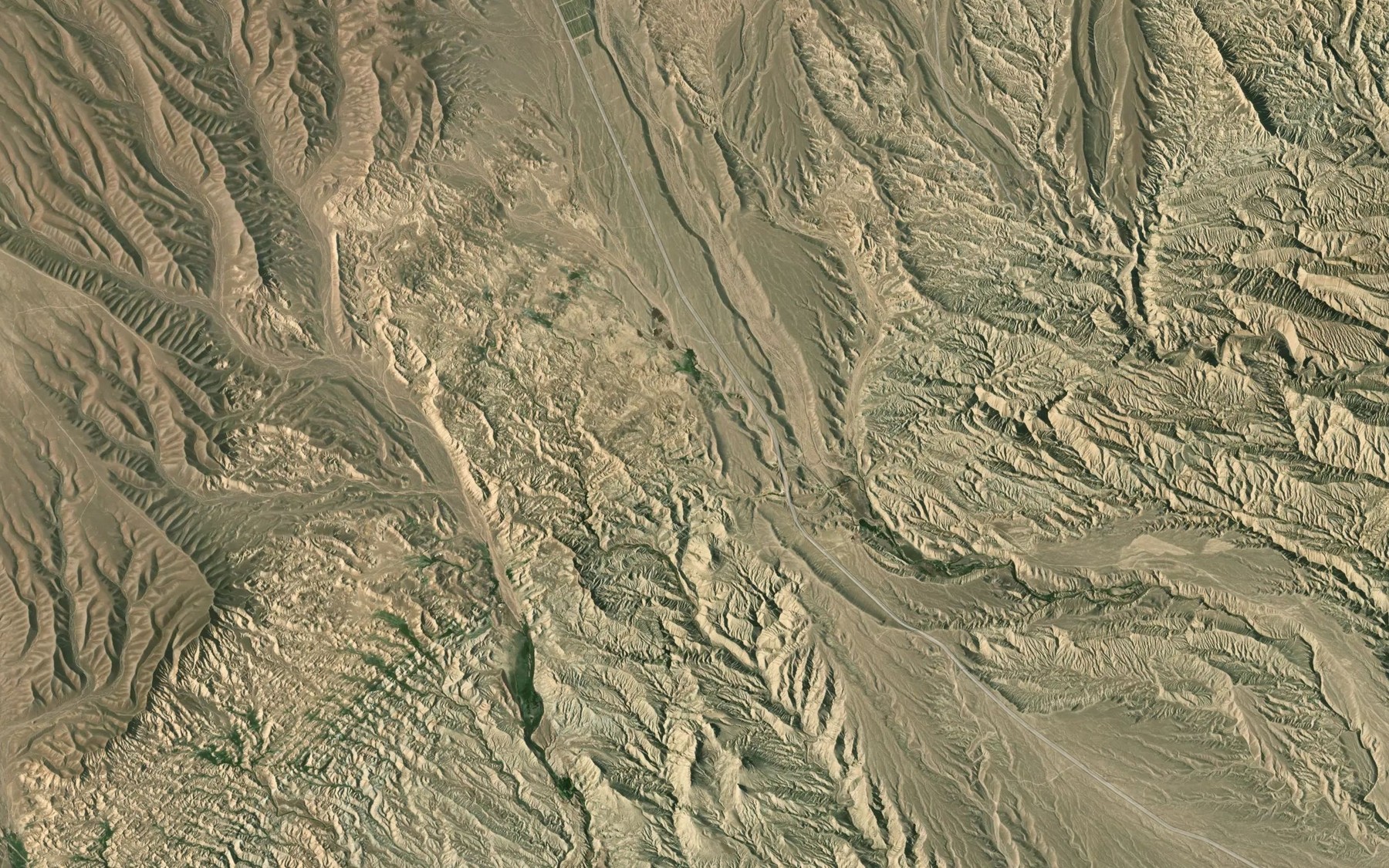 Satellite map of the Muruldi Buloq