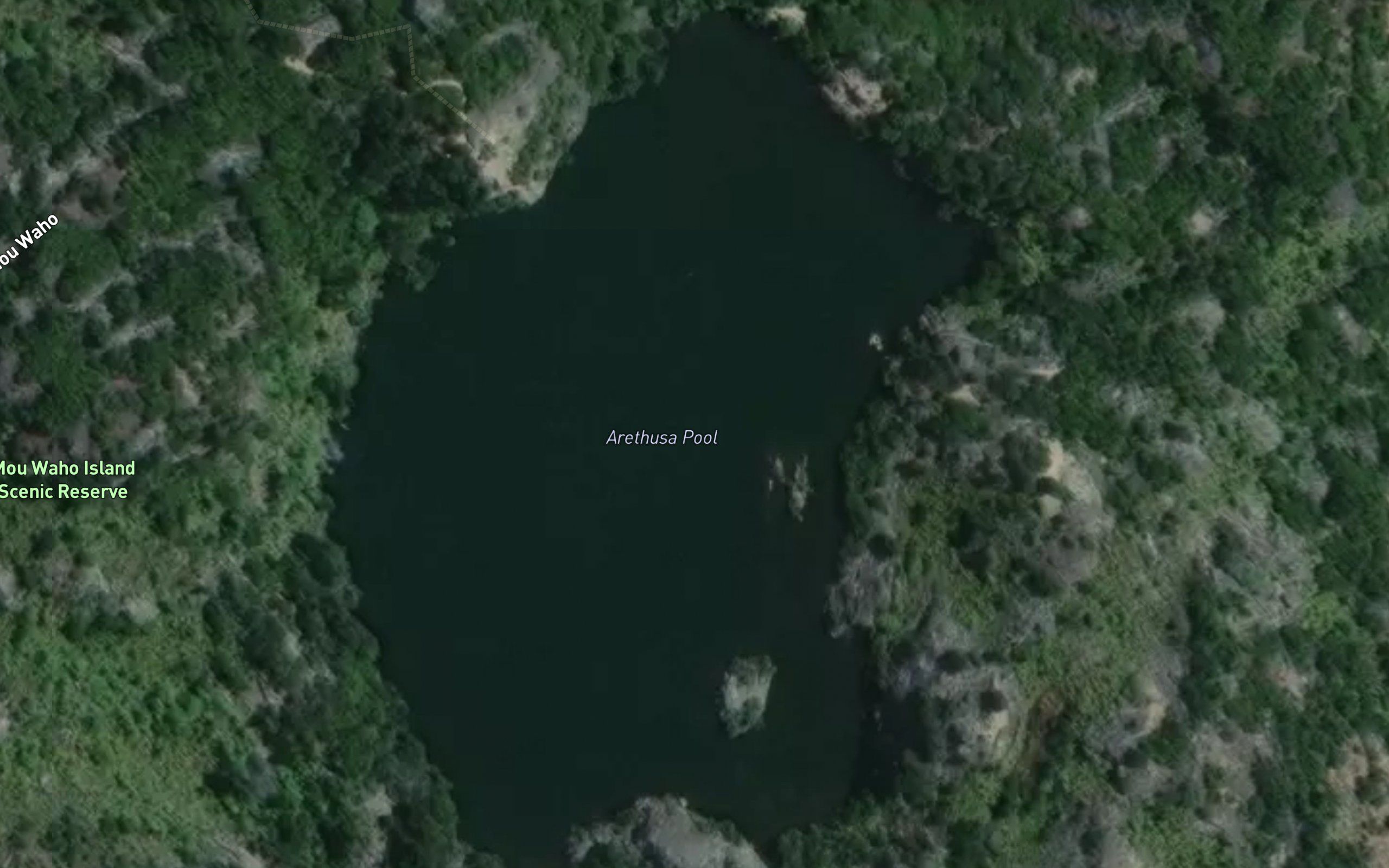 Arethusa Pool