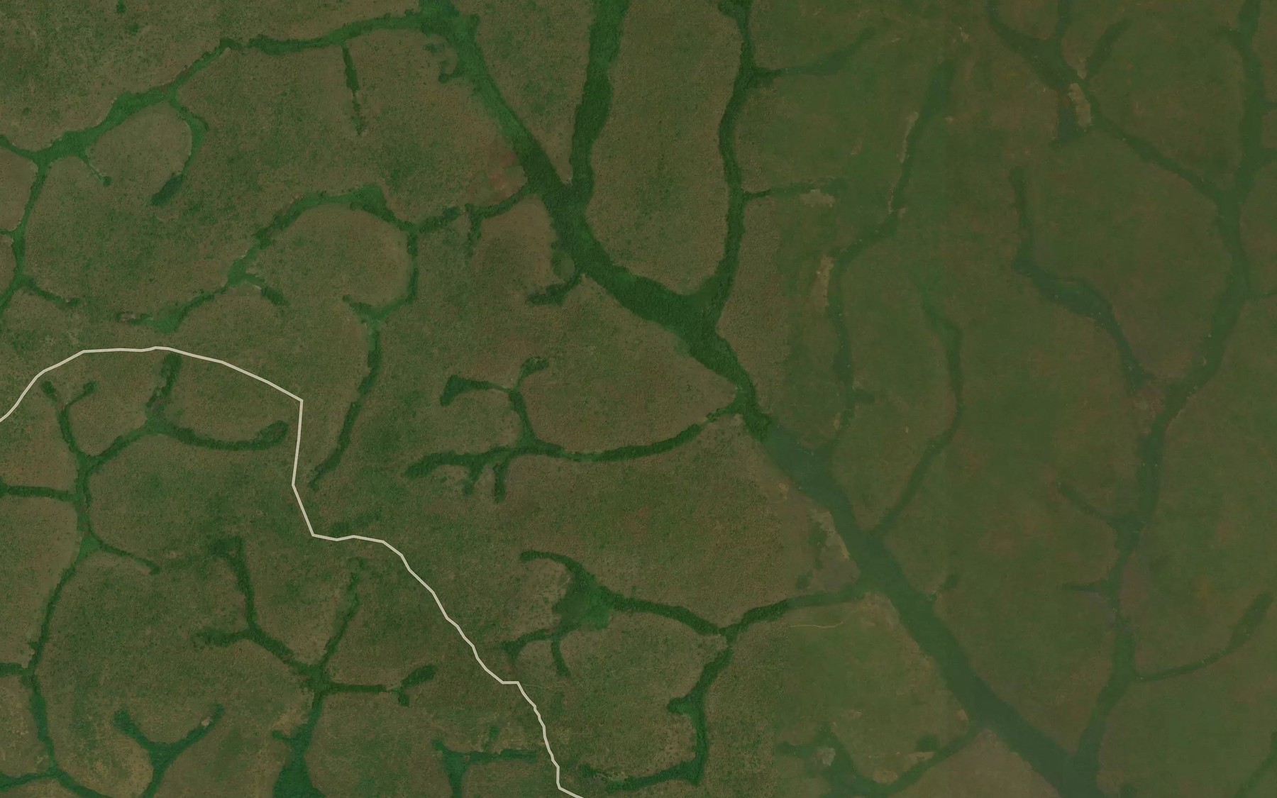 Satellite map of the Debirogoro