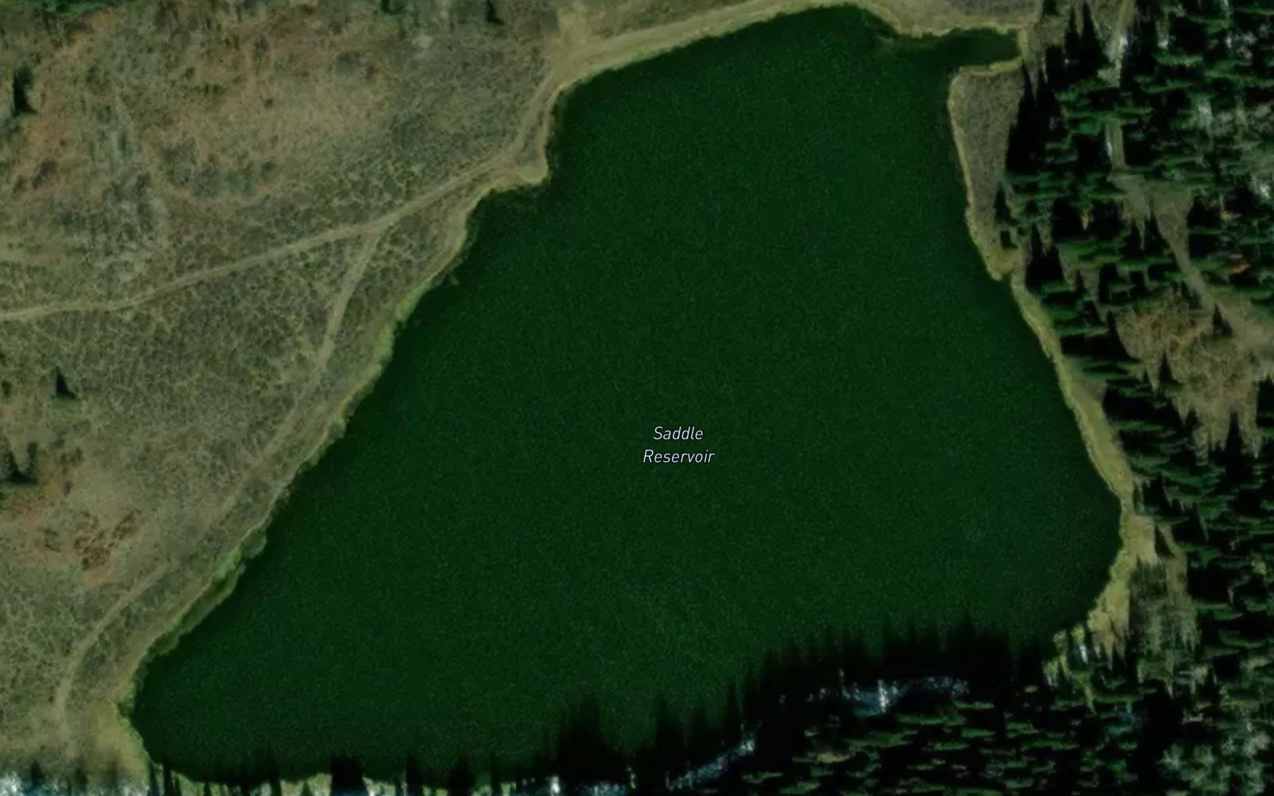 Saddle Reservoir