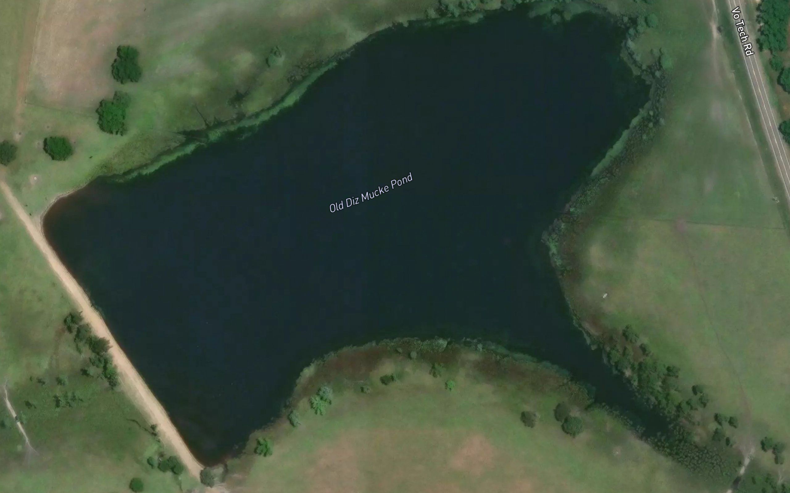 Old Diz Mucke Pond