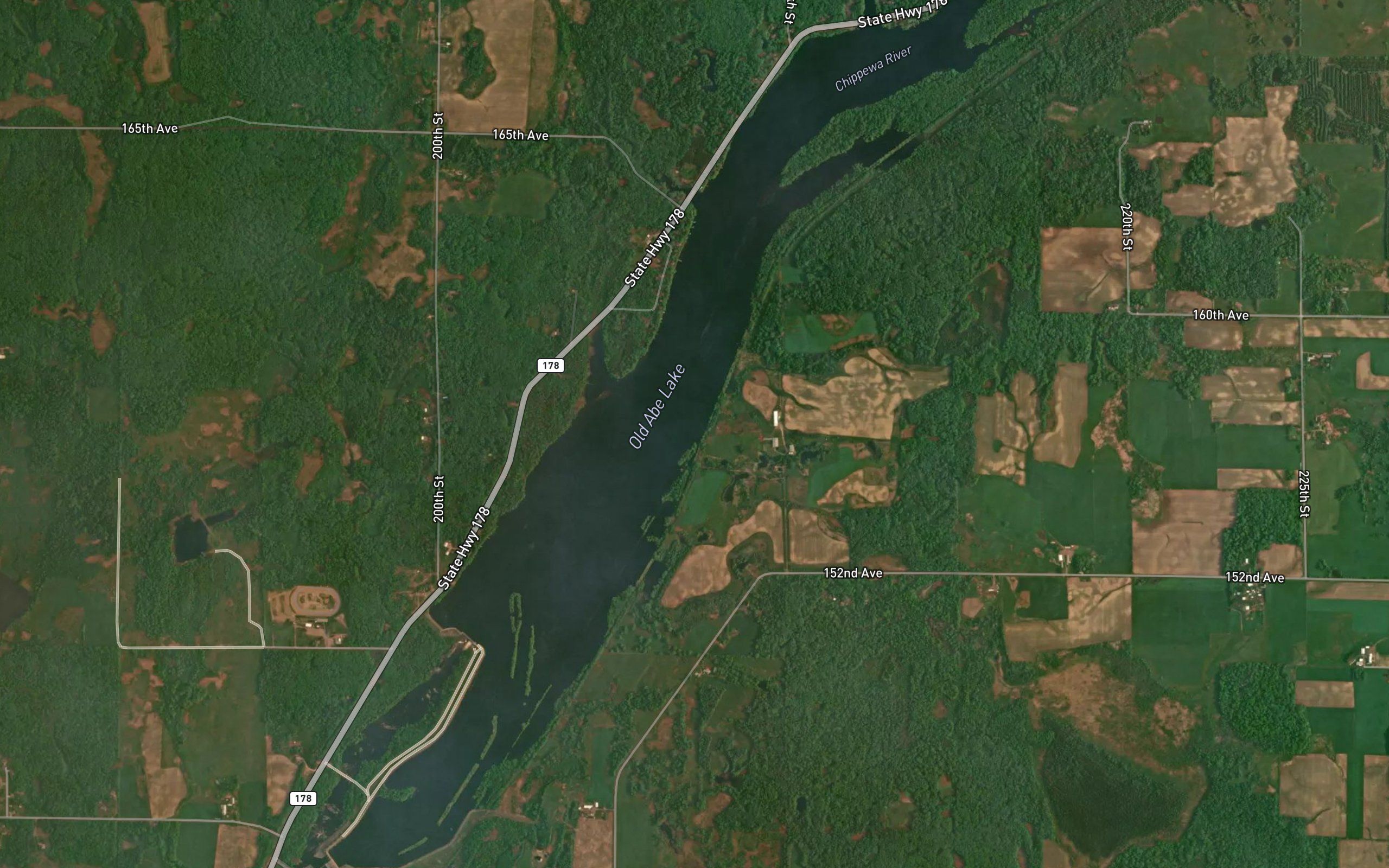 Old Abe Lake