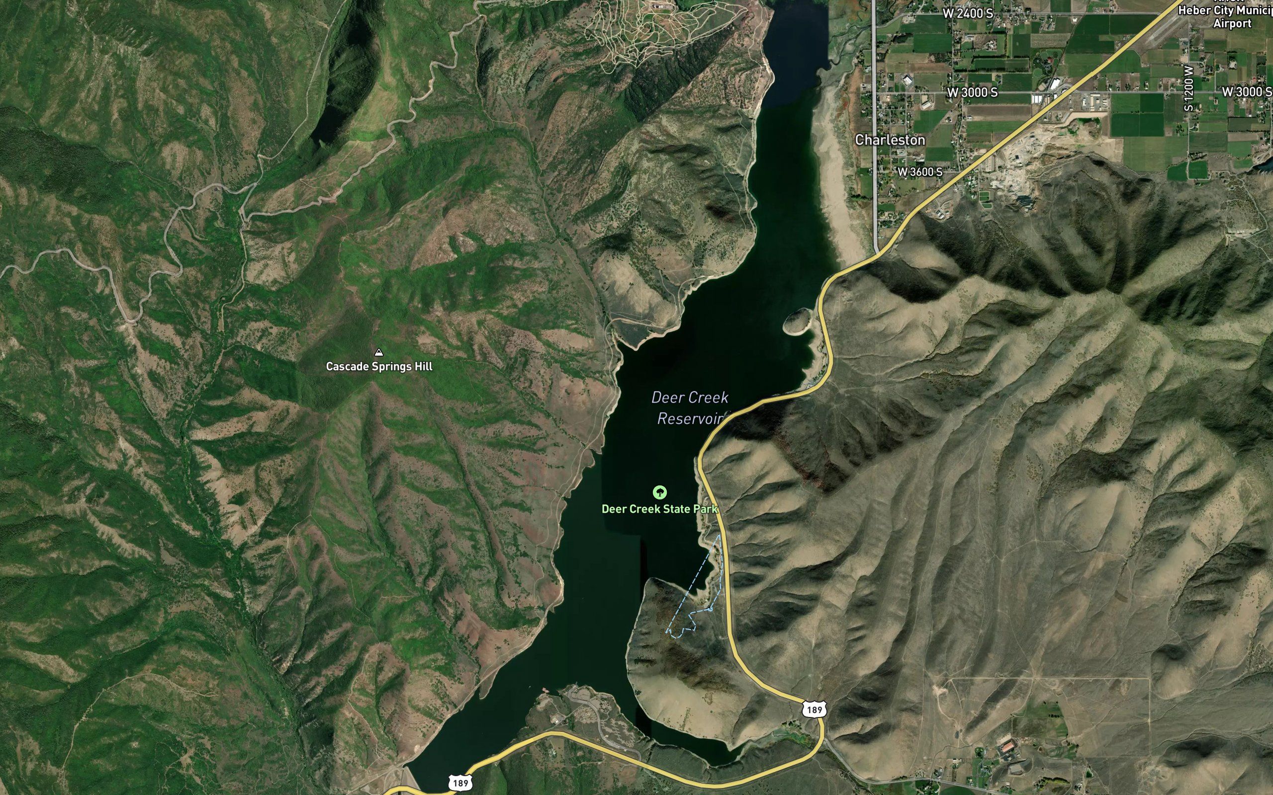 Deer Creek Reservoir