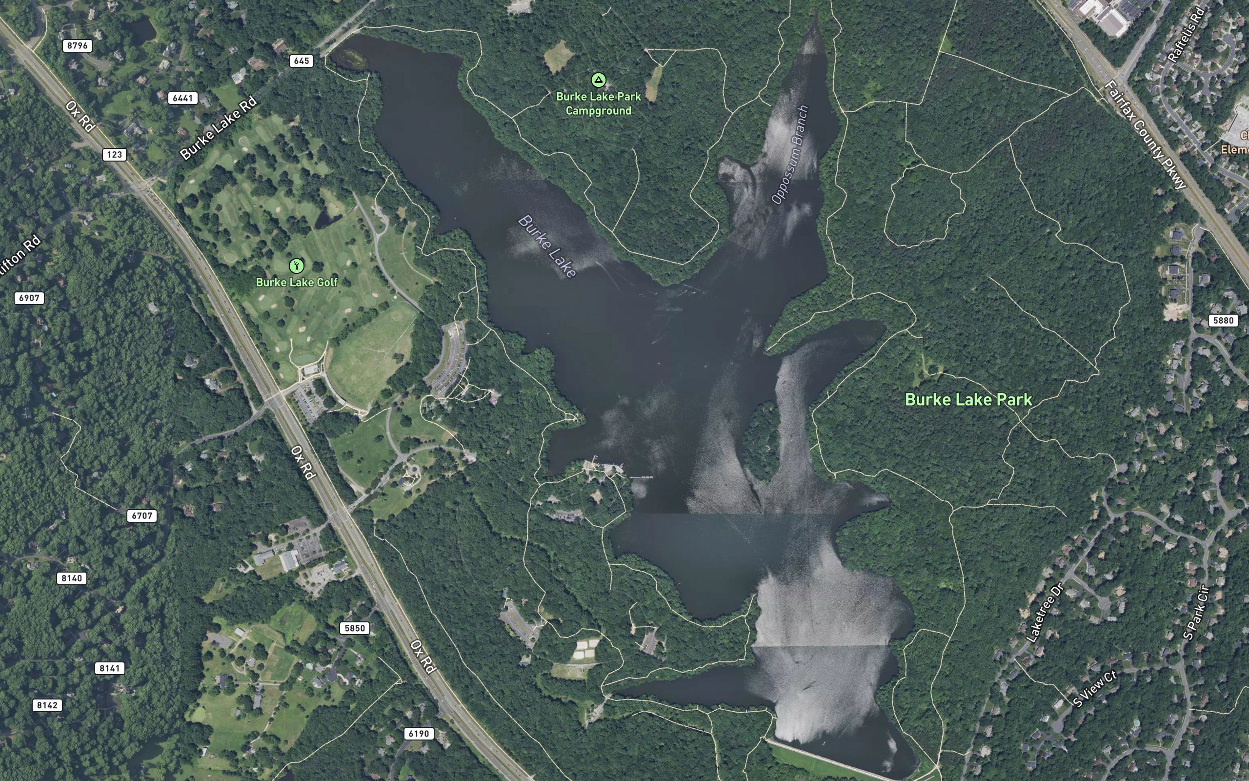 Burke Lake