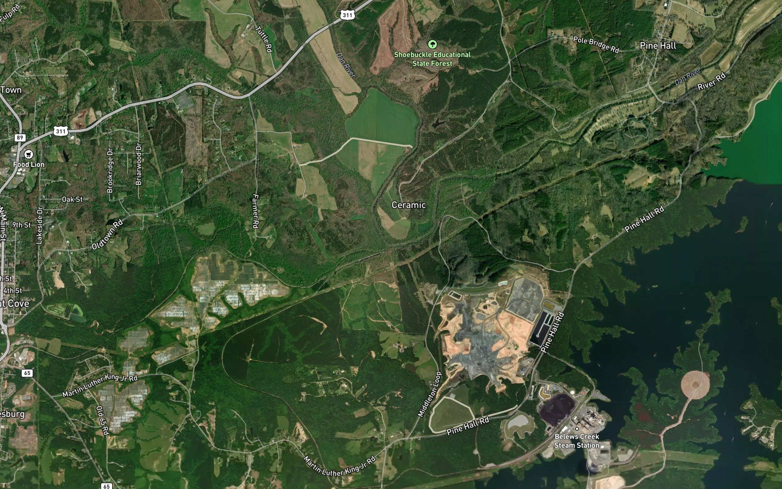 Town Fork Creek