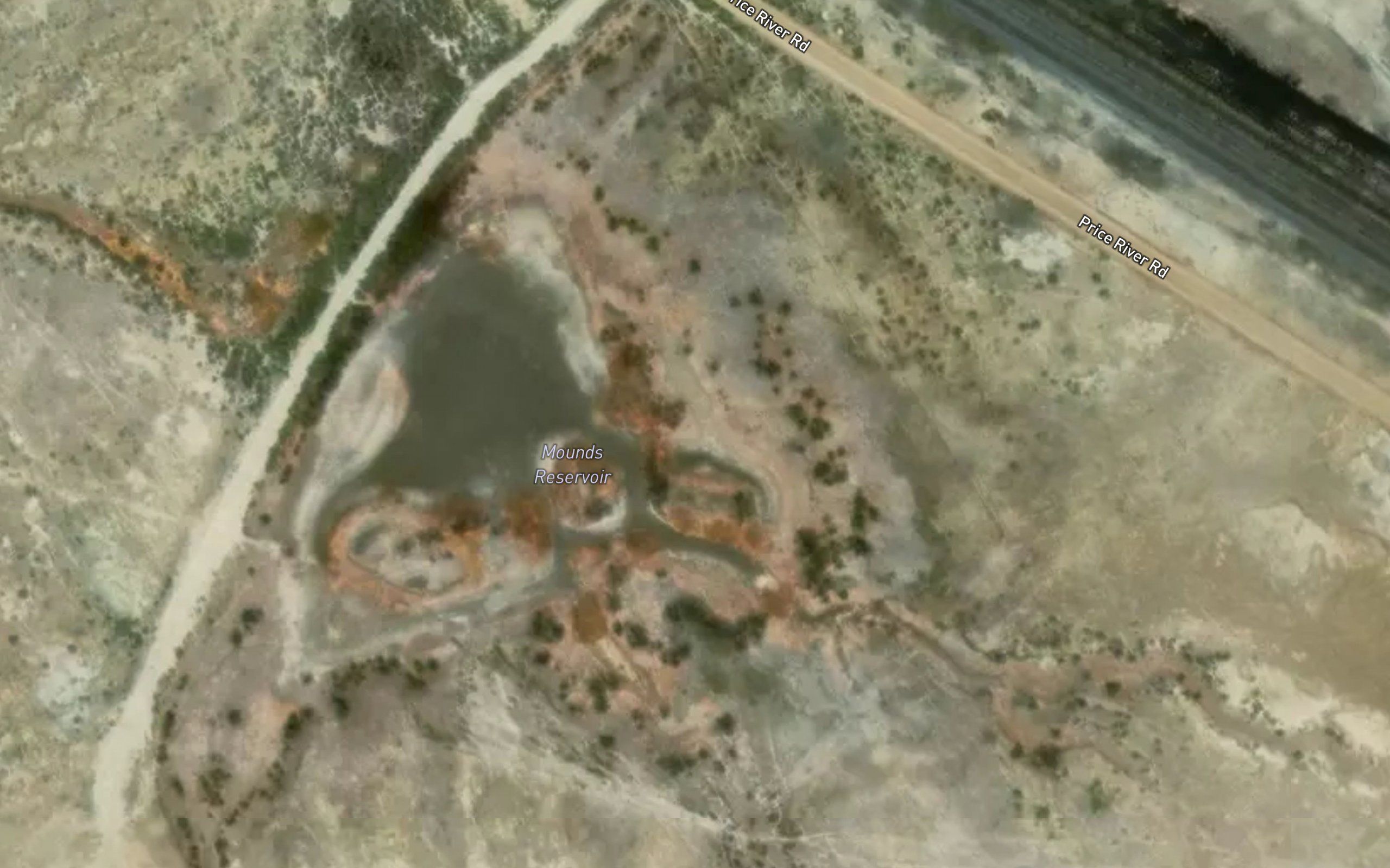 Mounds Reservoir