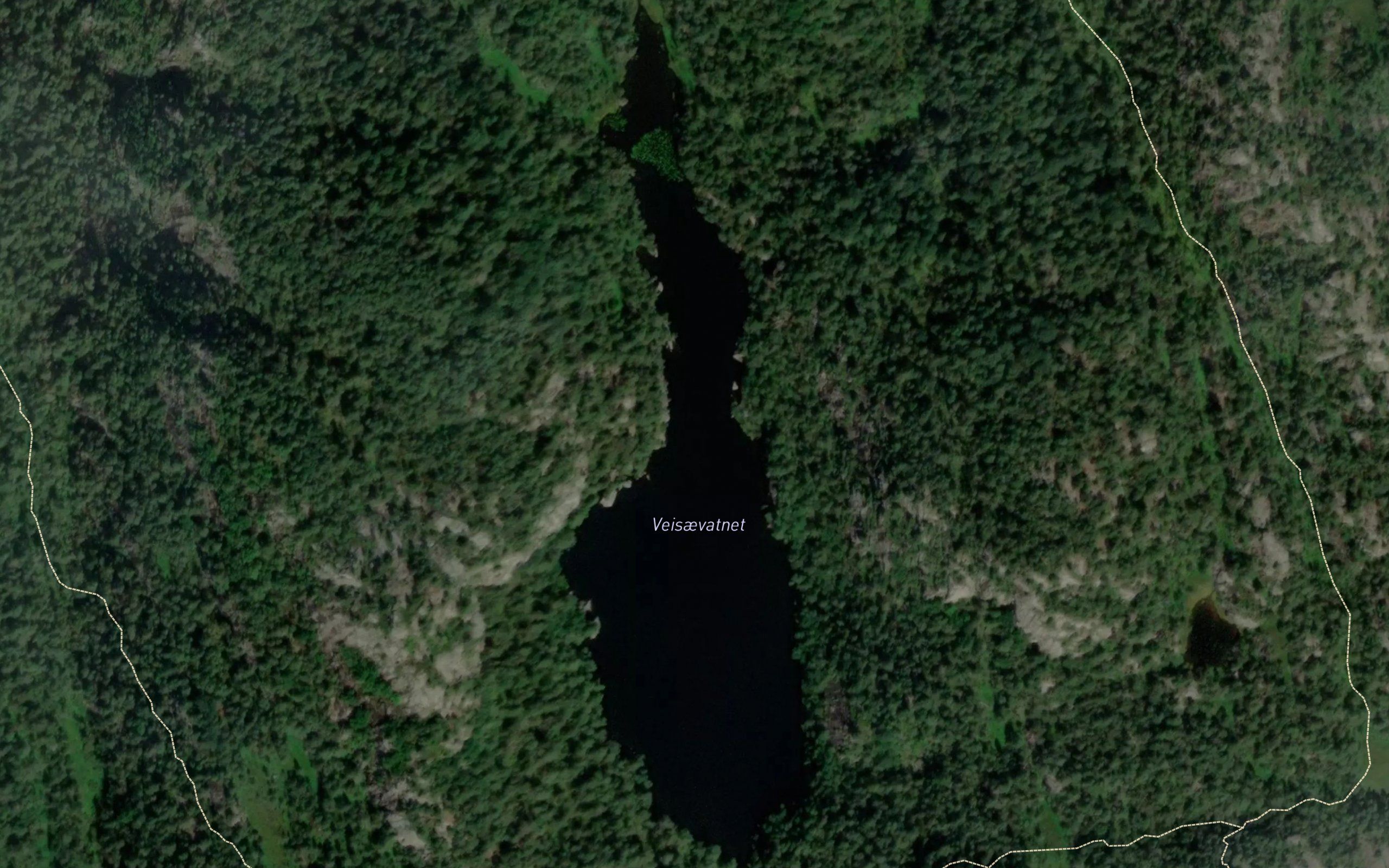 Veisaevatnet