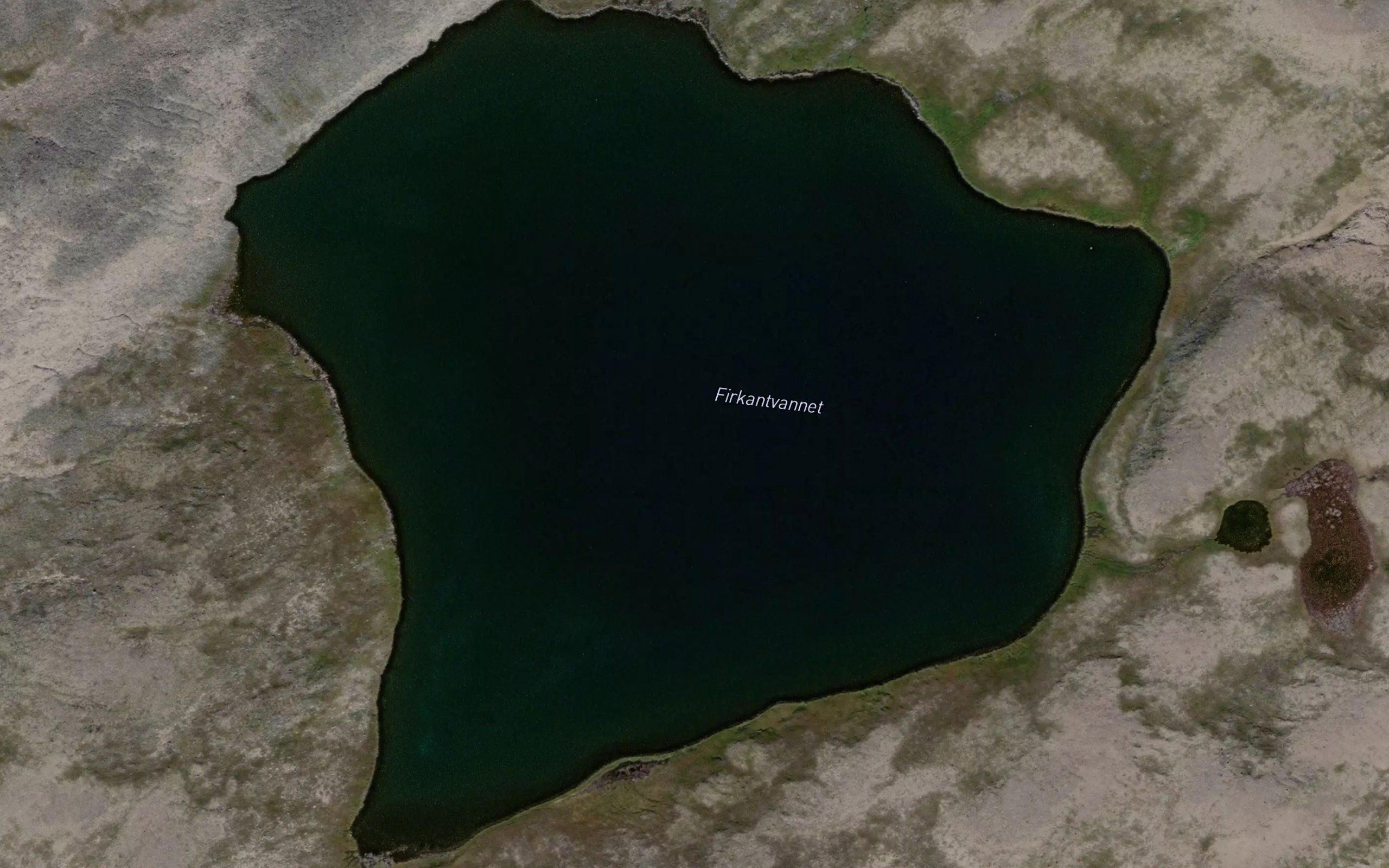 Firkantvatnet