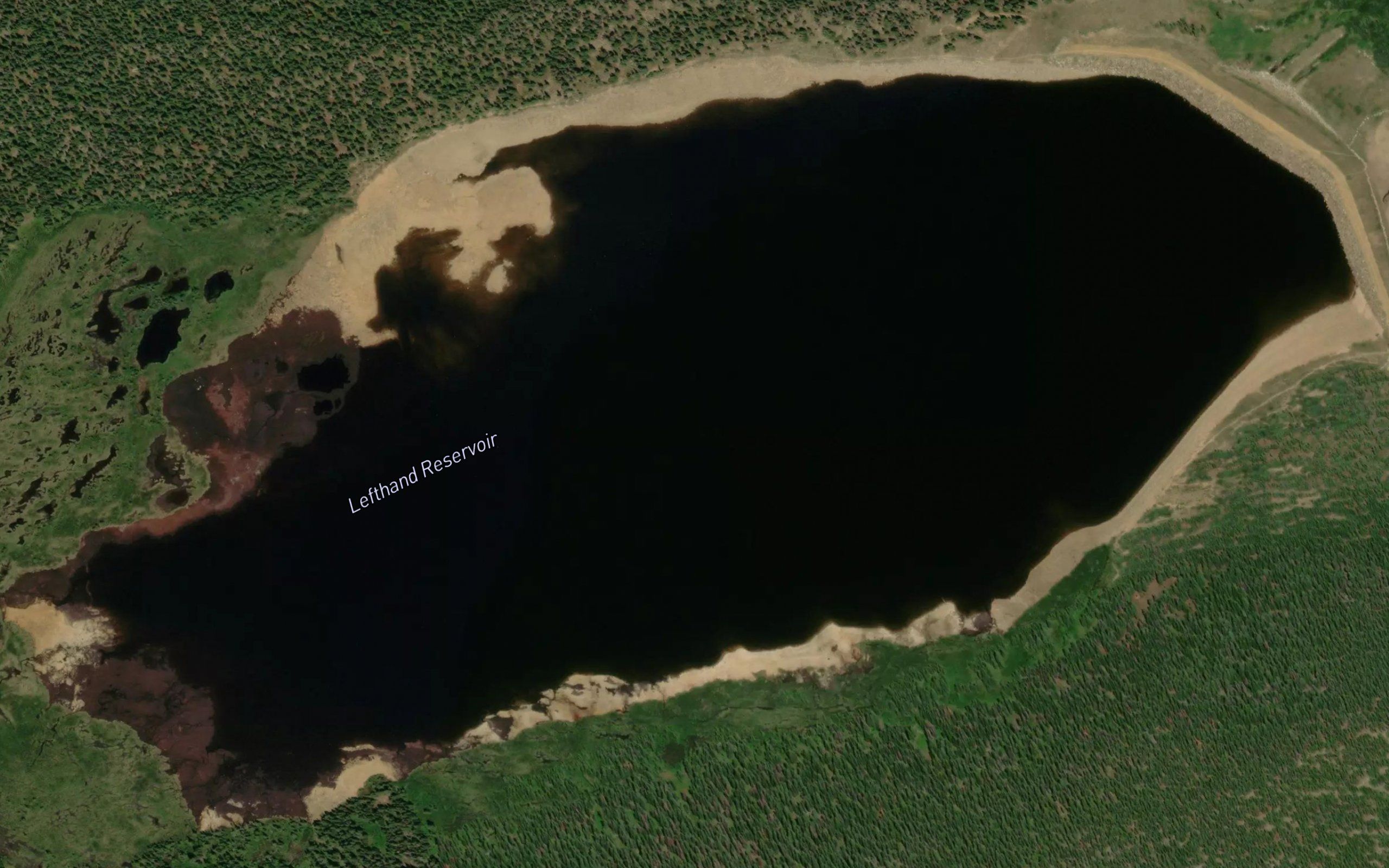 Left Hand Reservoir