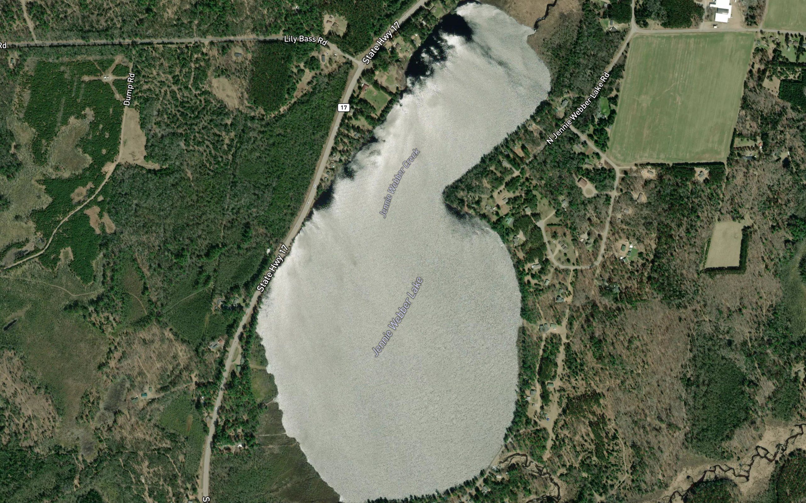 Jennie Webber Lake