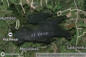 Ezeras Viesai