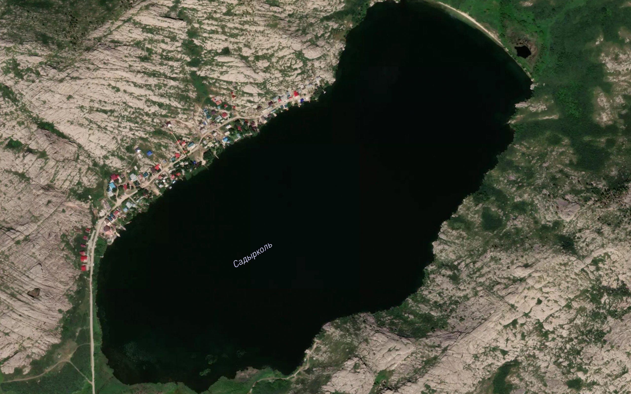 Ozero Sadyrkol'