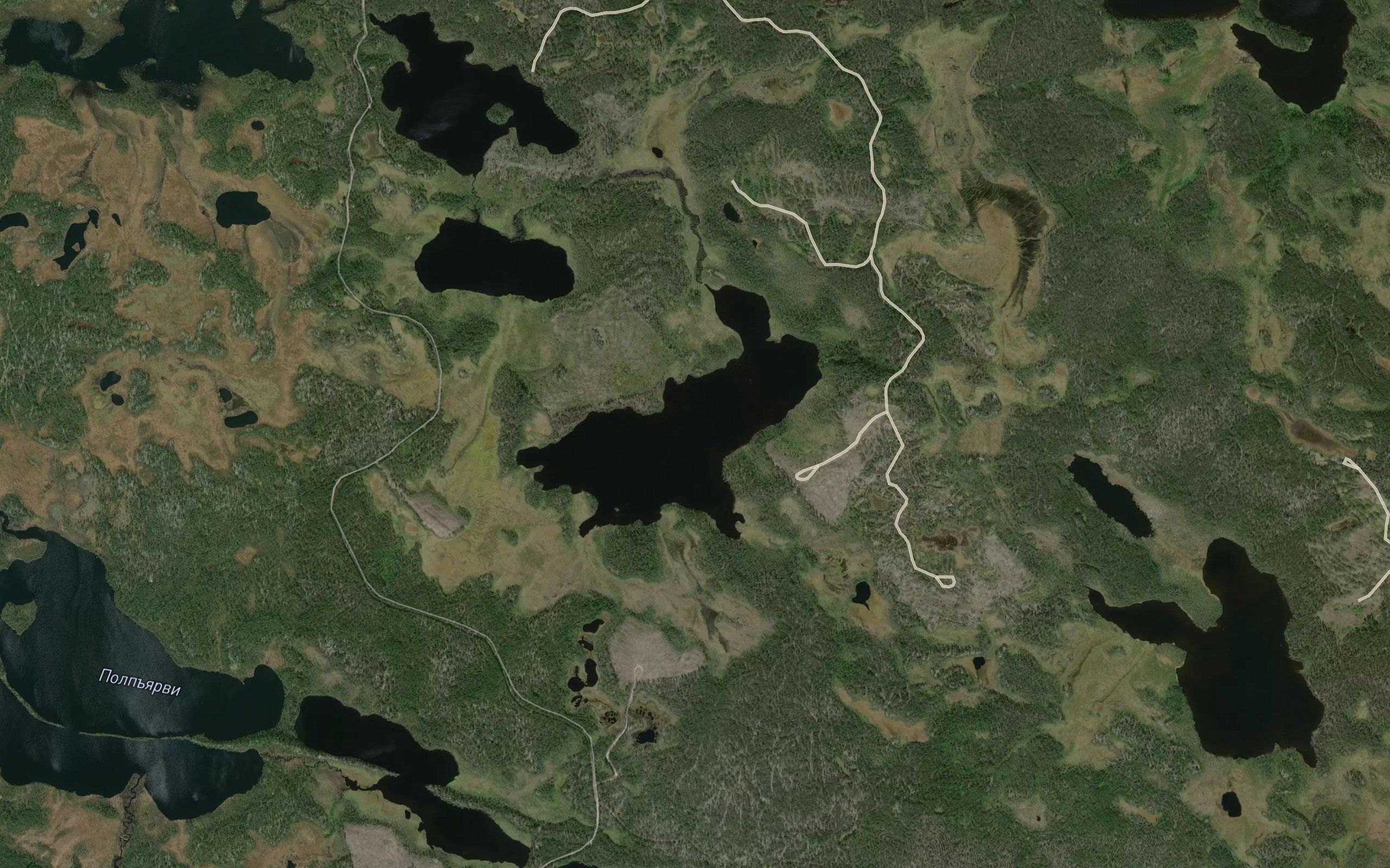 Ozero Kiviyarvi