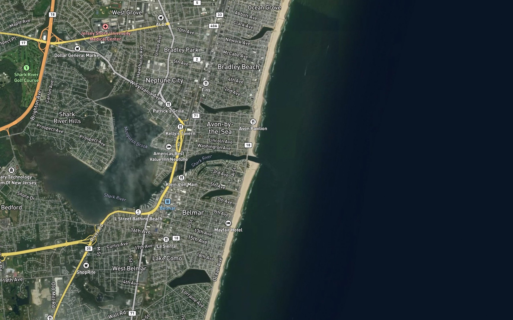 Shark River Inlet Fishing in New Jersey 2026 — Live Reports, Forecast ...