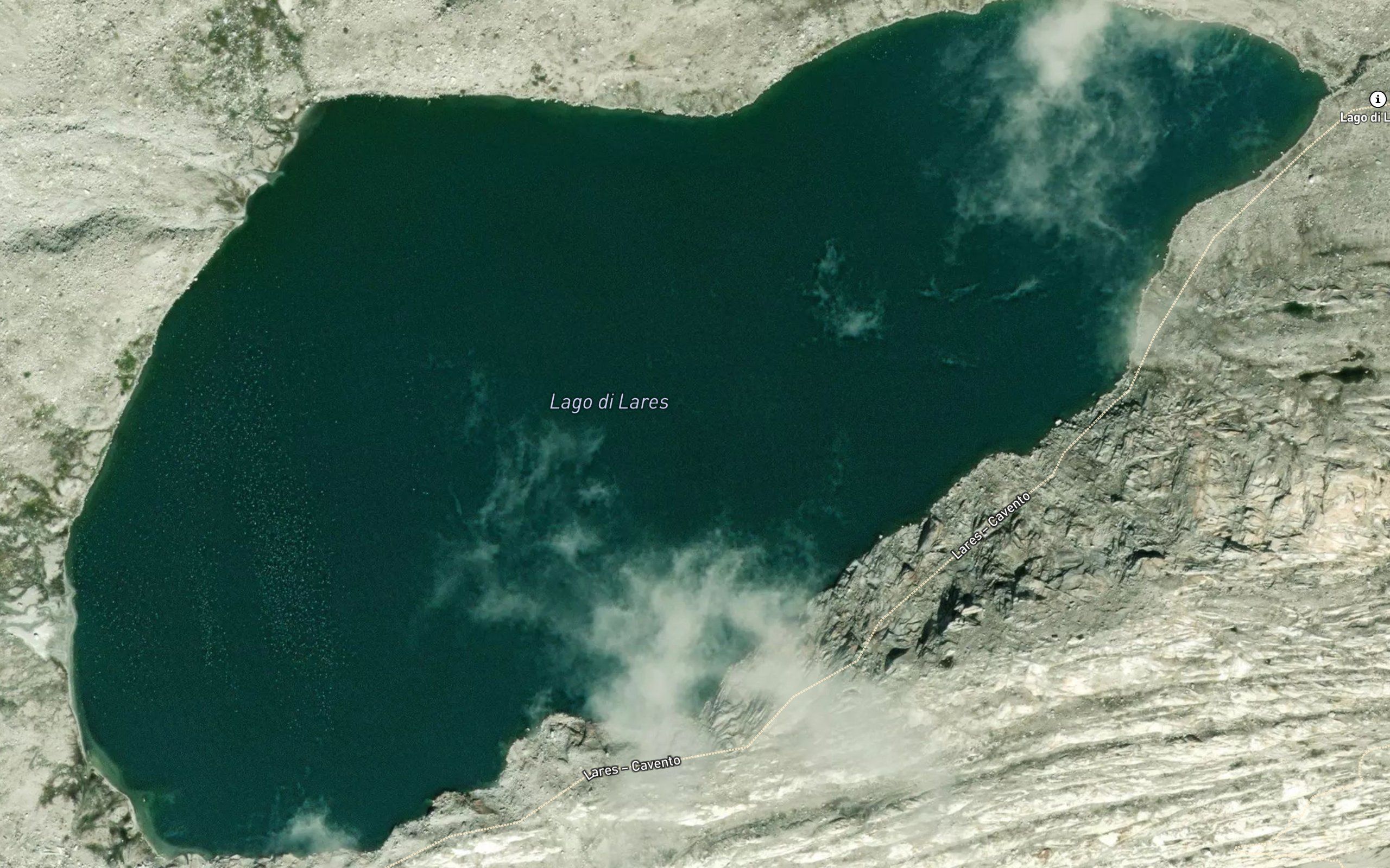 Laghetto di Lares