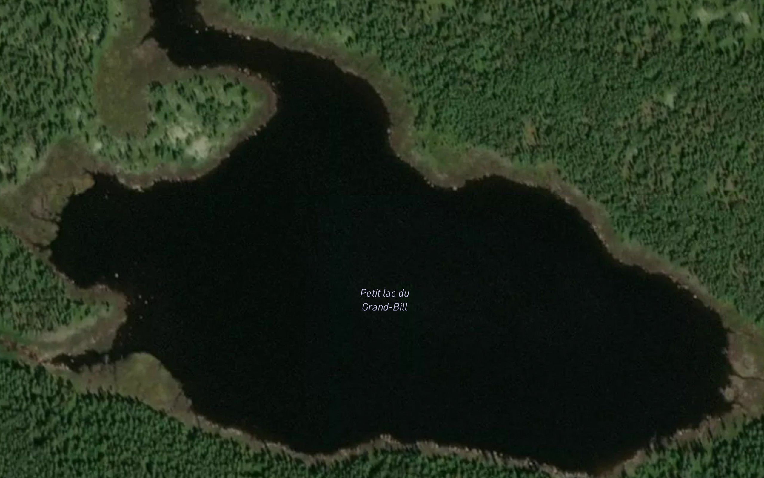 Petit lac du Grand-Bill