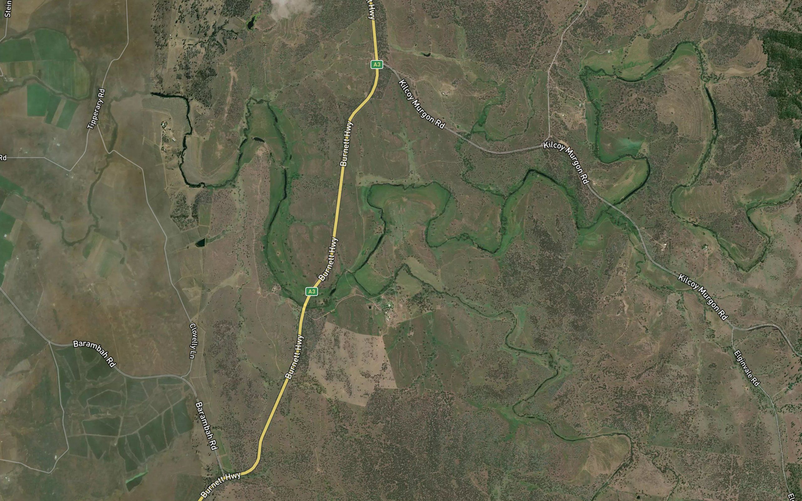 Moonda Waamba Creek