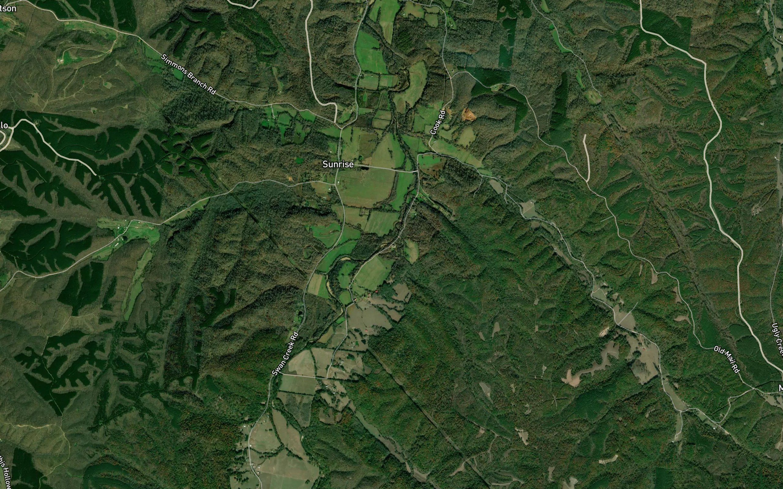 Upper Pine Branch