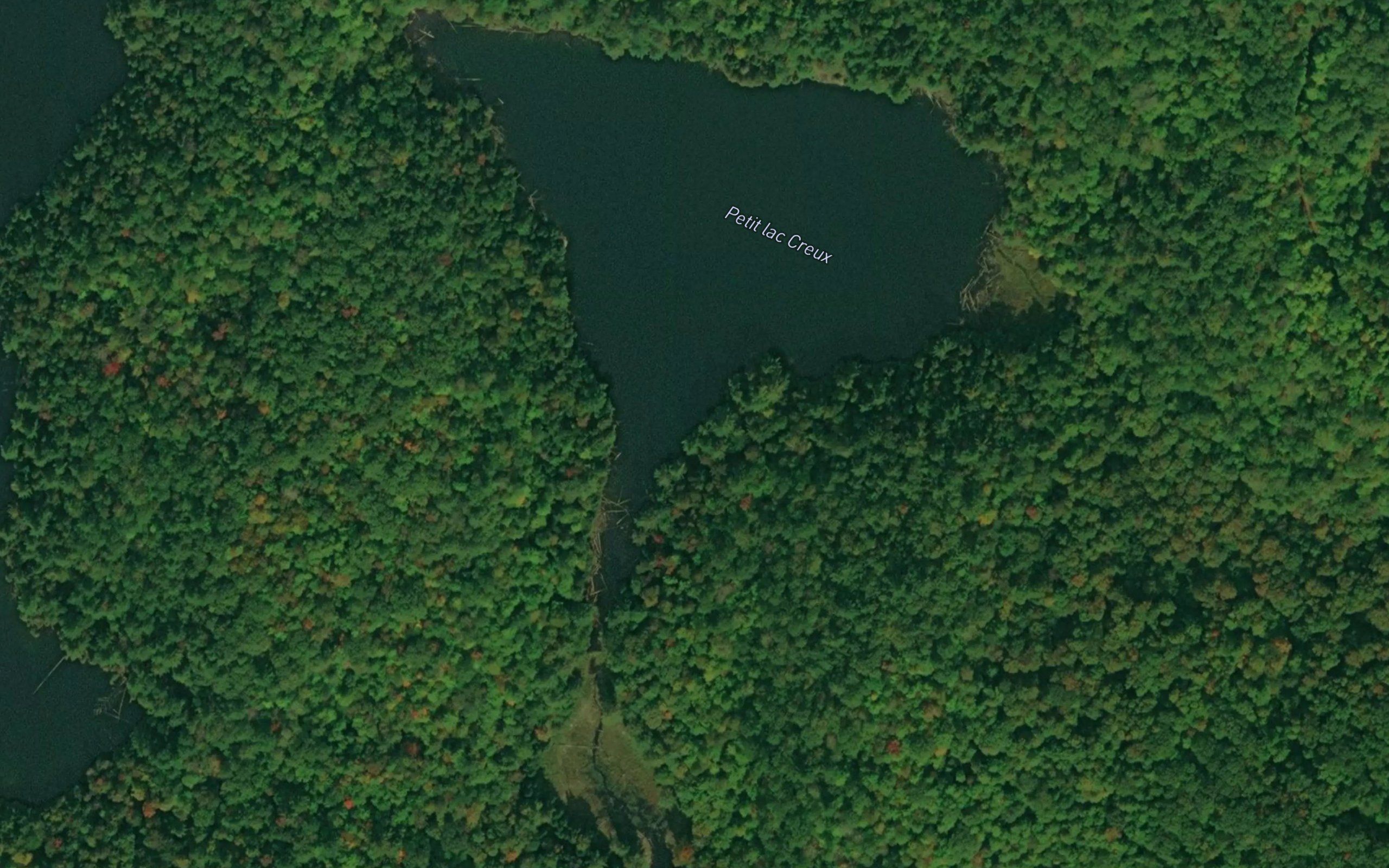 Petit lac Creux