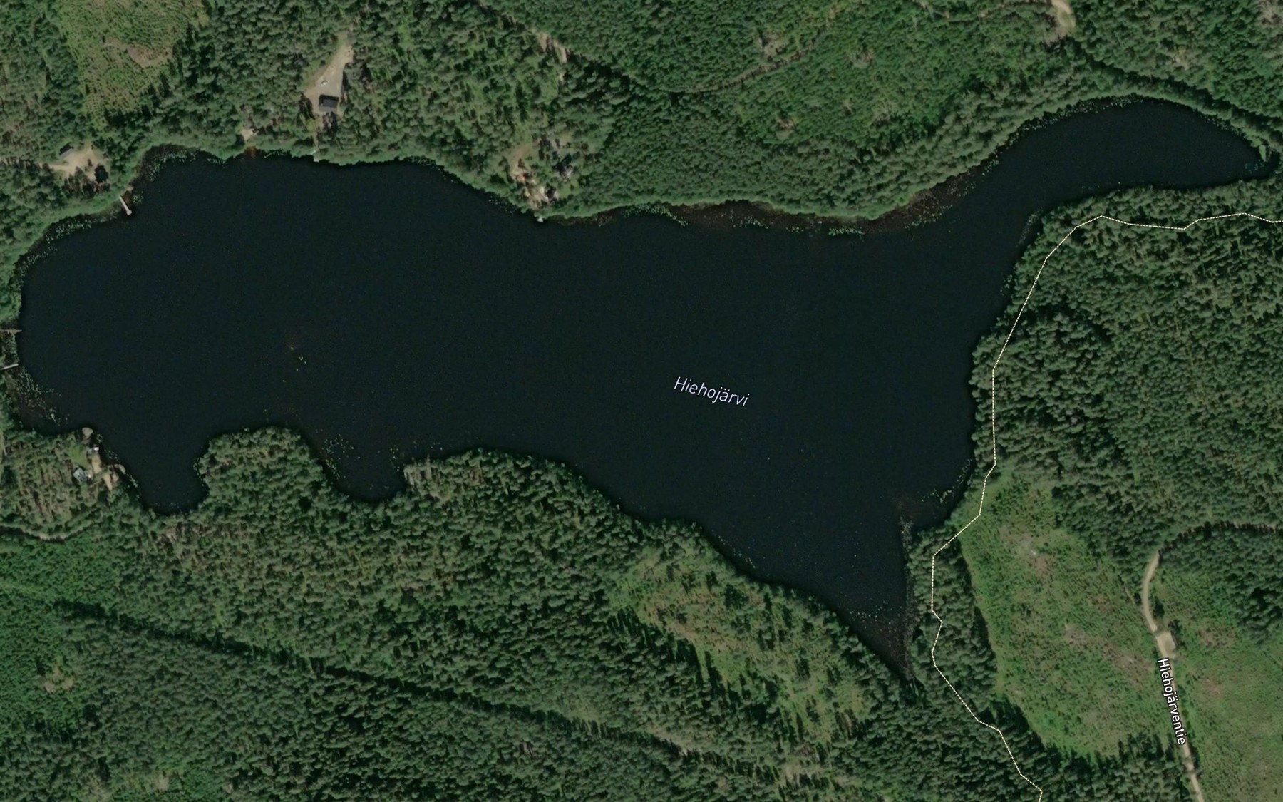 Satellite map of the Jokilahti