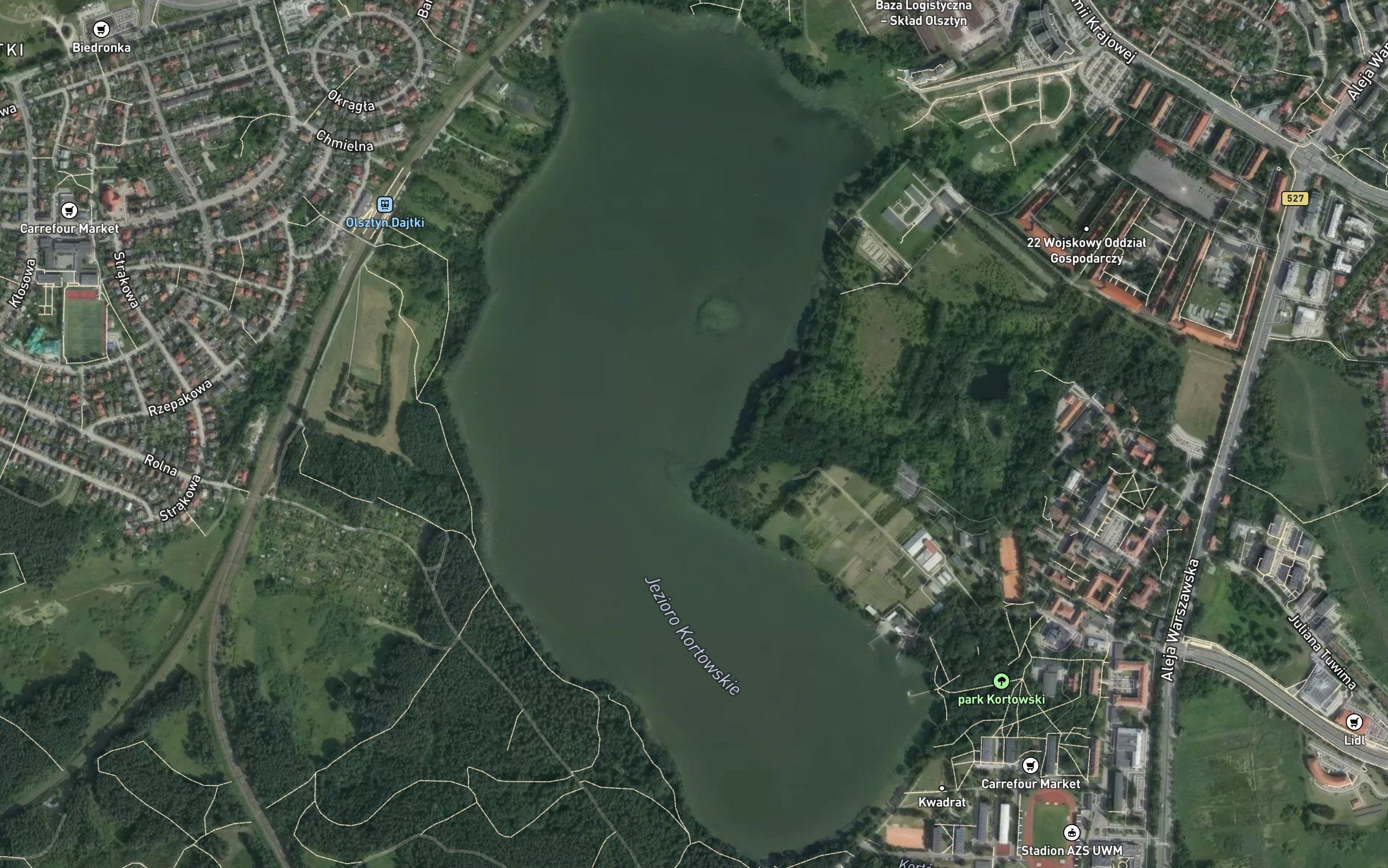 Kortowskie Jezioro