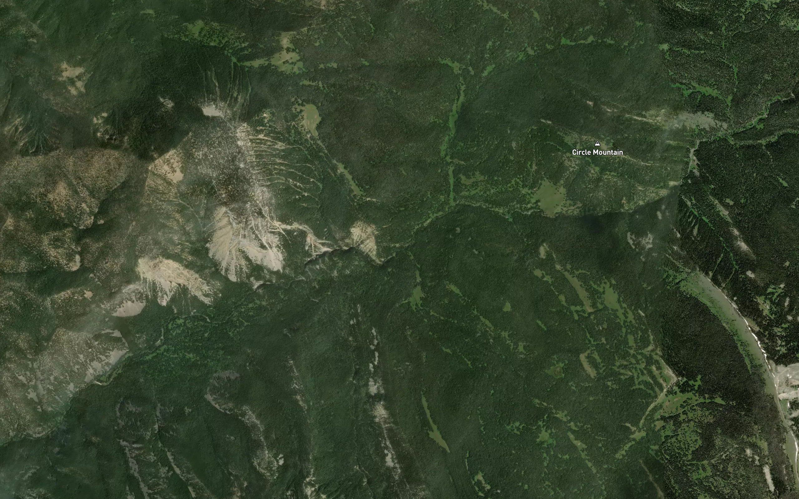 Shedhorn Creek