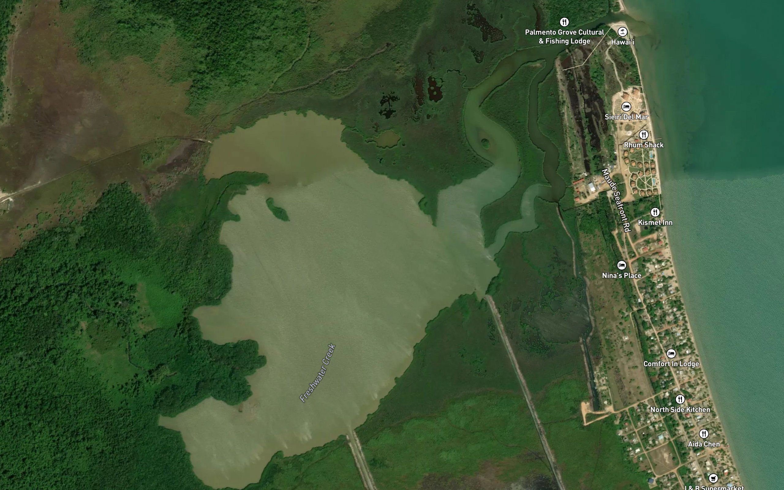 Freshwater Creek Lagoon