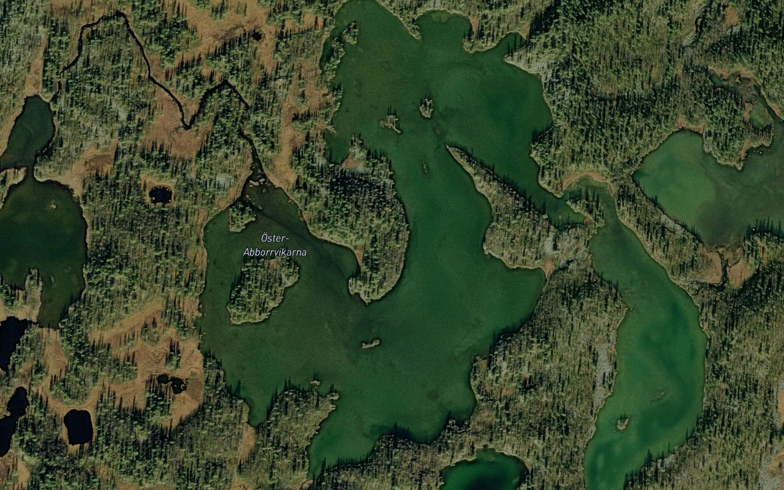 Ostra Abborrvikarna