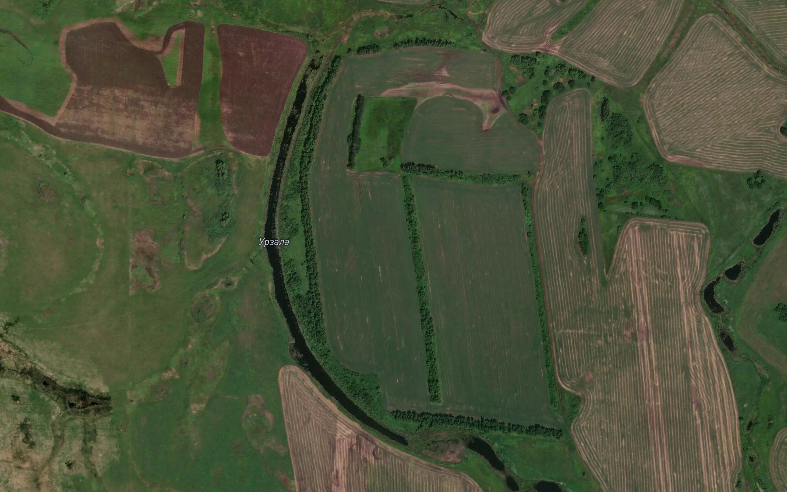 Ozero Urzala
