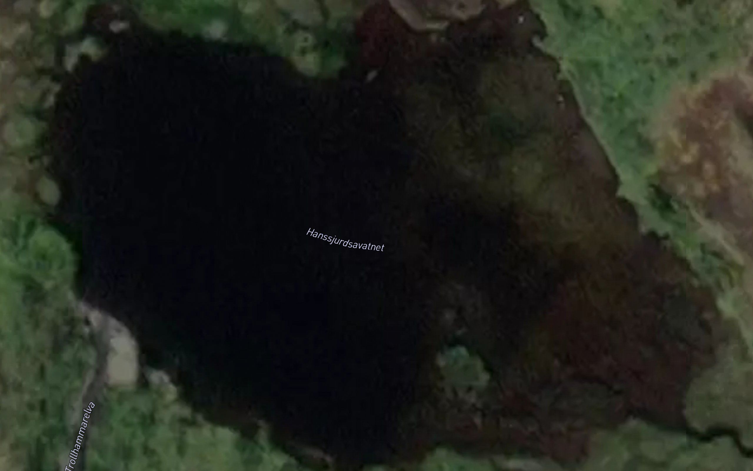 Hanssjurdsavatnet