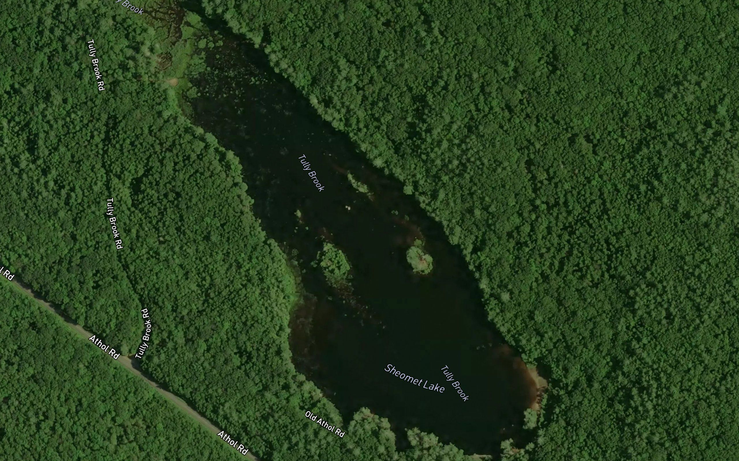 Sheomet Lake