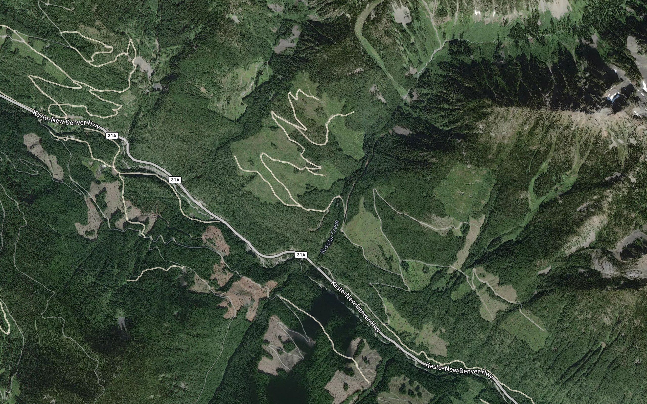 Rossiter Creek
