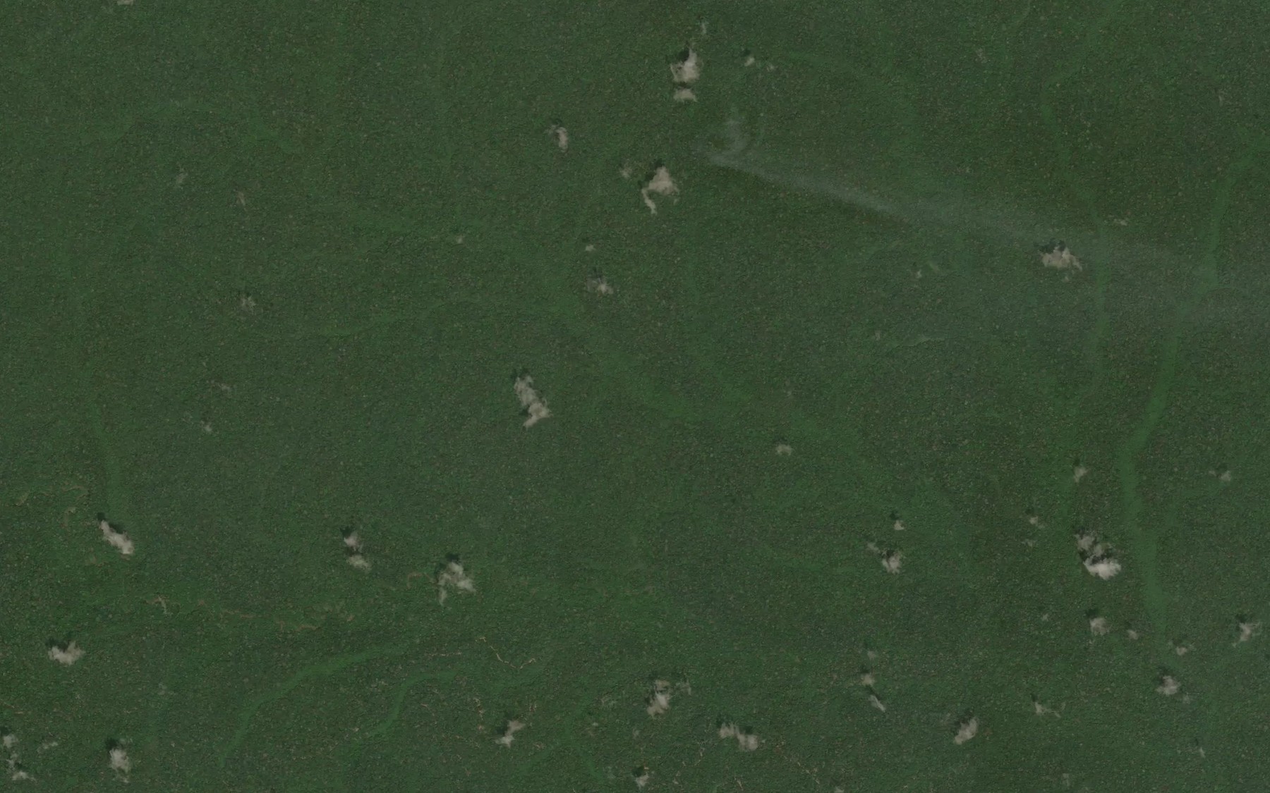 Satellite map of the Bembe