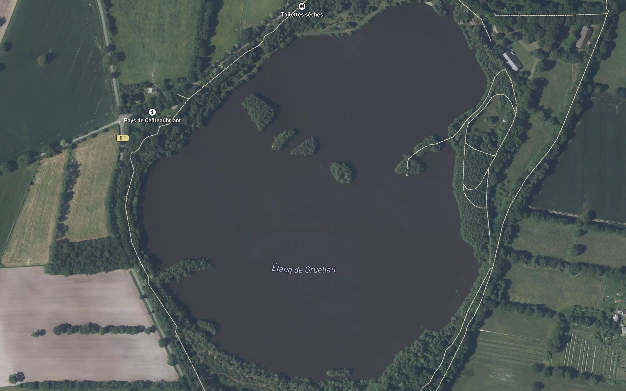 Etang de Gruellau