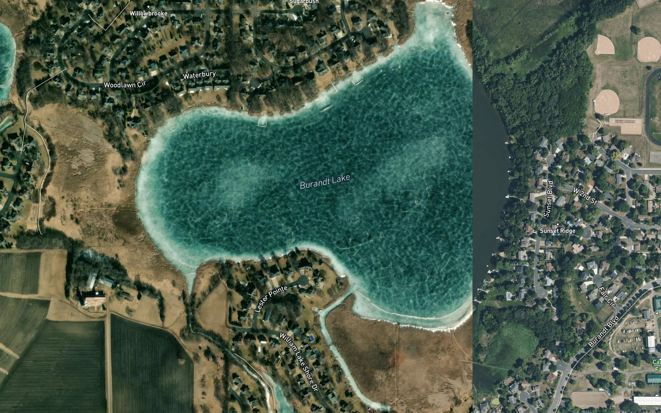 Burandt Lake