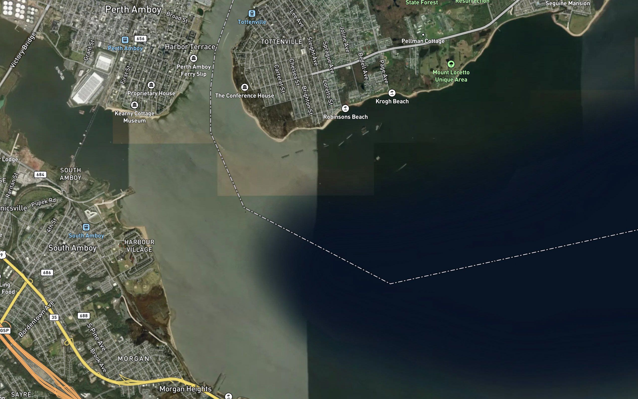 Ward Point Bend